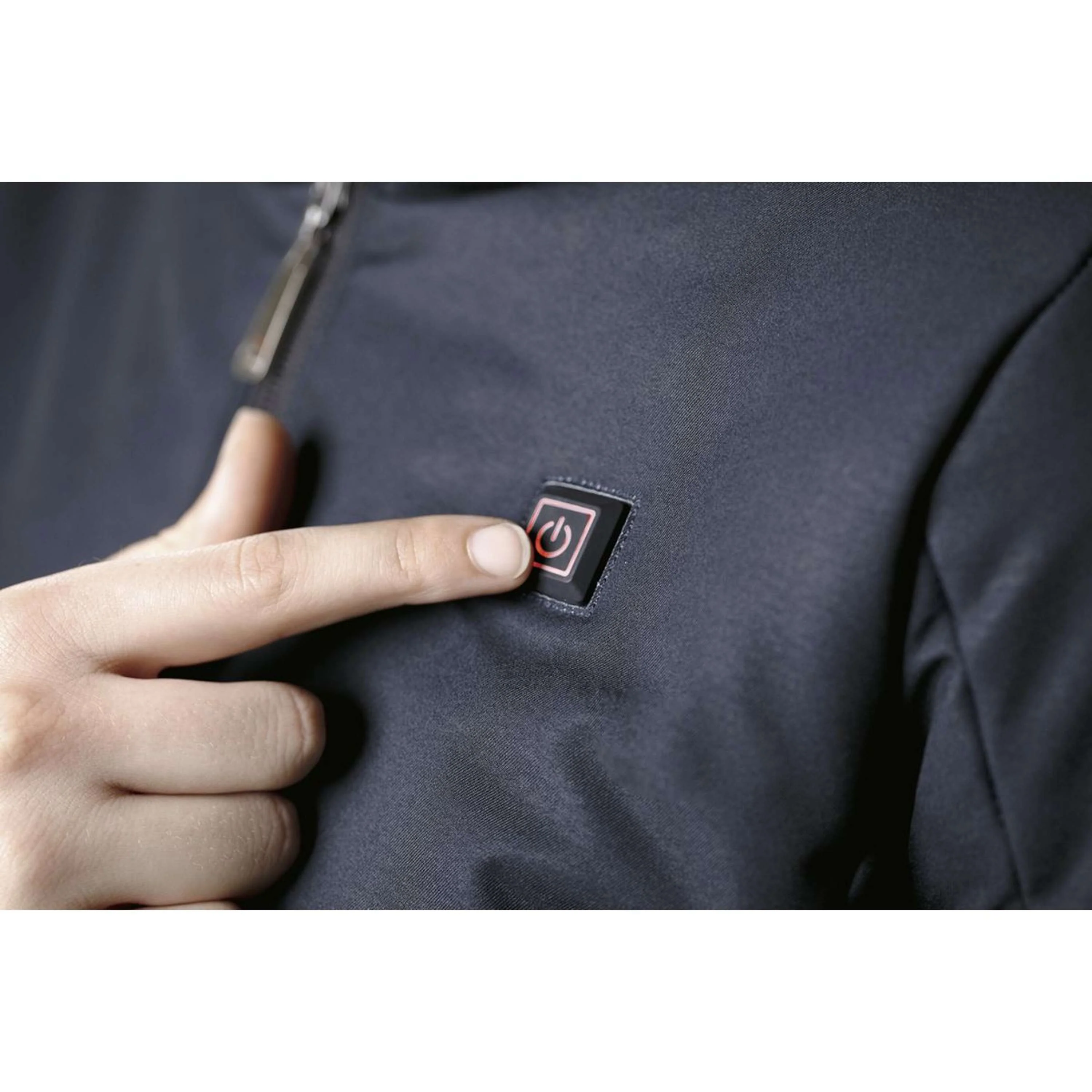 HKM Heizjacke Elegant Dunkelblau - Image 4