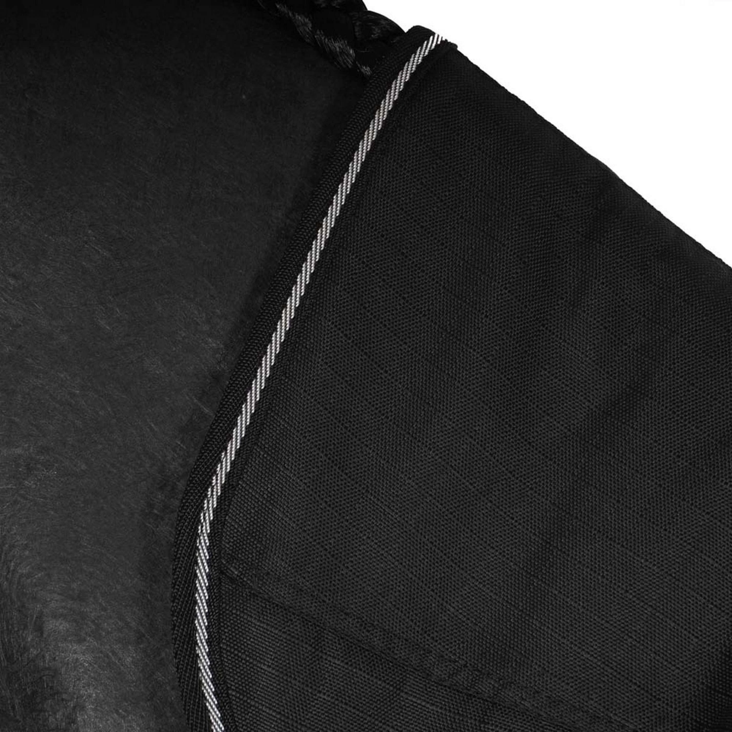 HKM High Neck Decke Innsbruck 200g Schwarz - Image 3