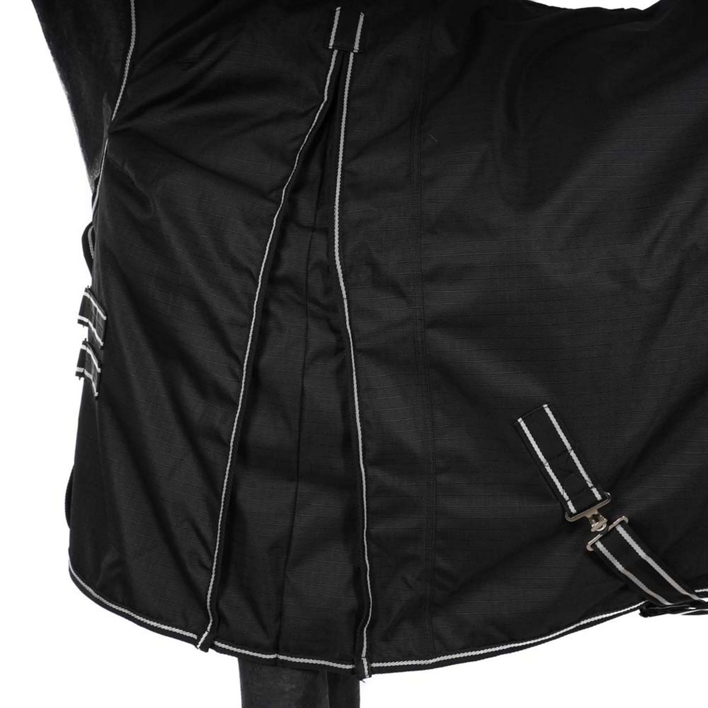HKM High Neck Decke Innsbruck 400g Schwarz - Image 4