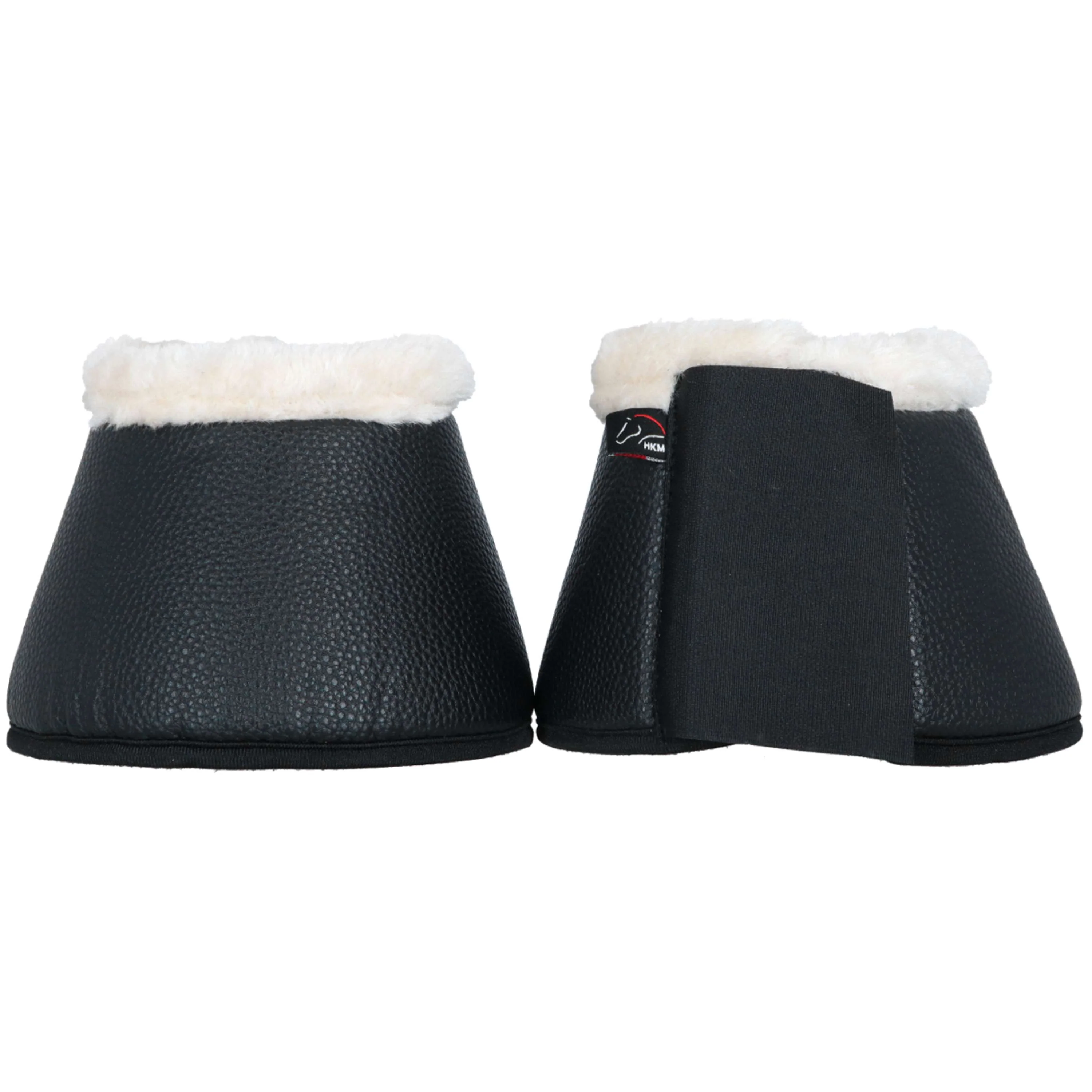 HKM Hufglocken Comfort Premium Fur Schwarz - Image 3