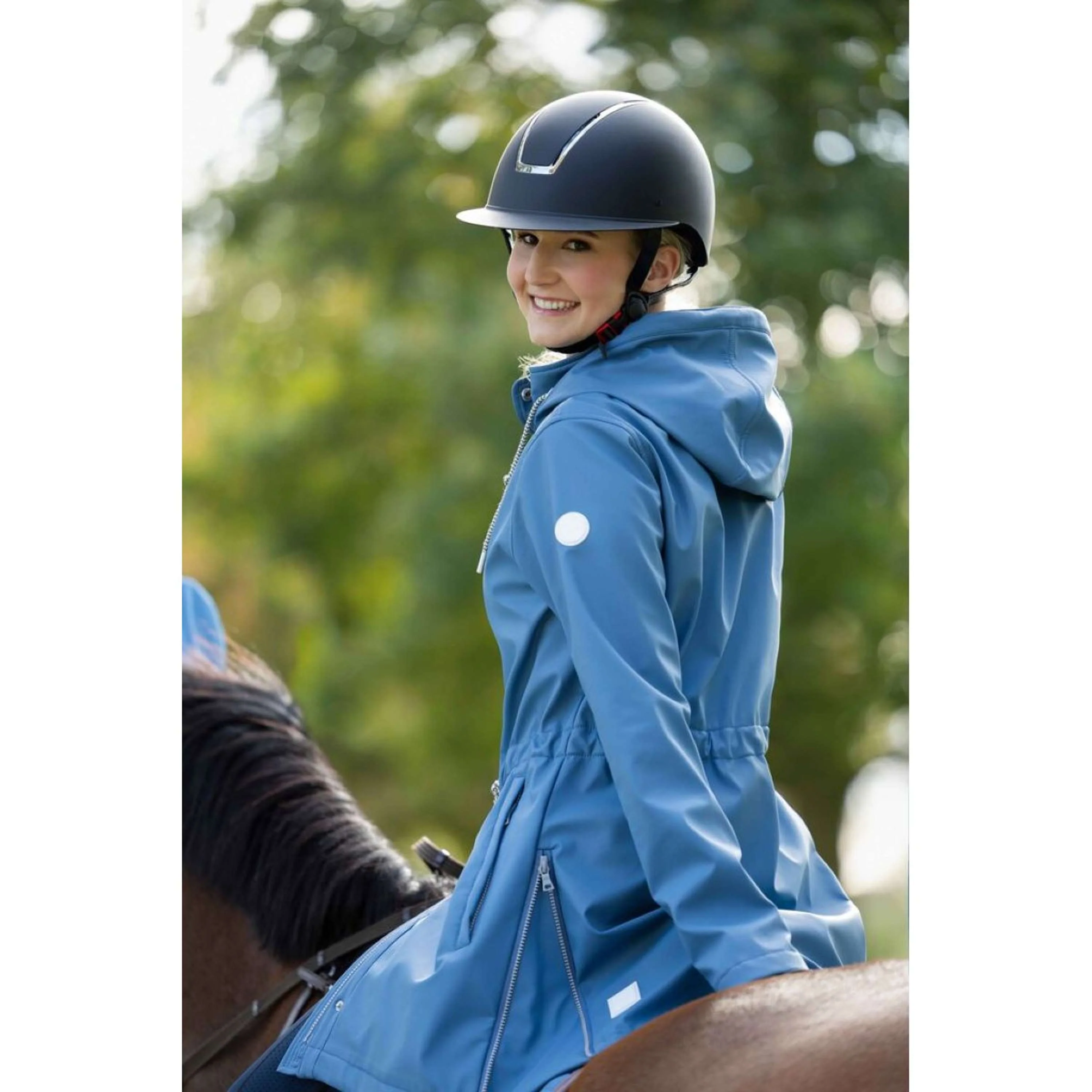 HKM Jacke Ohio Rauchblau - Image 2