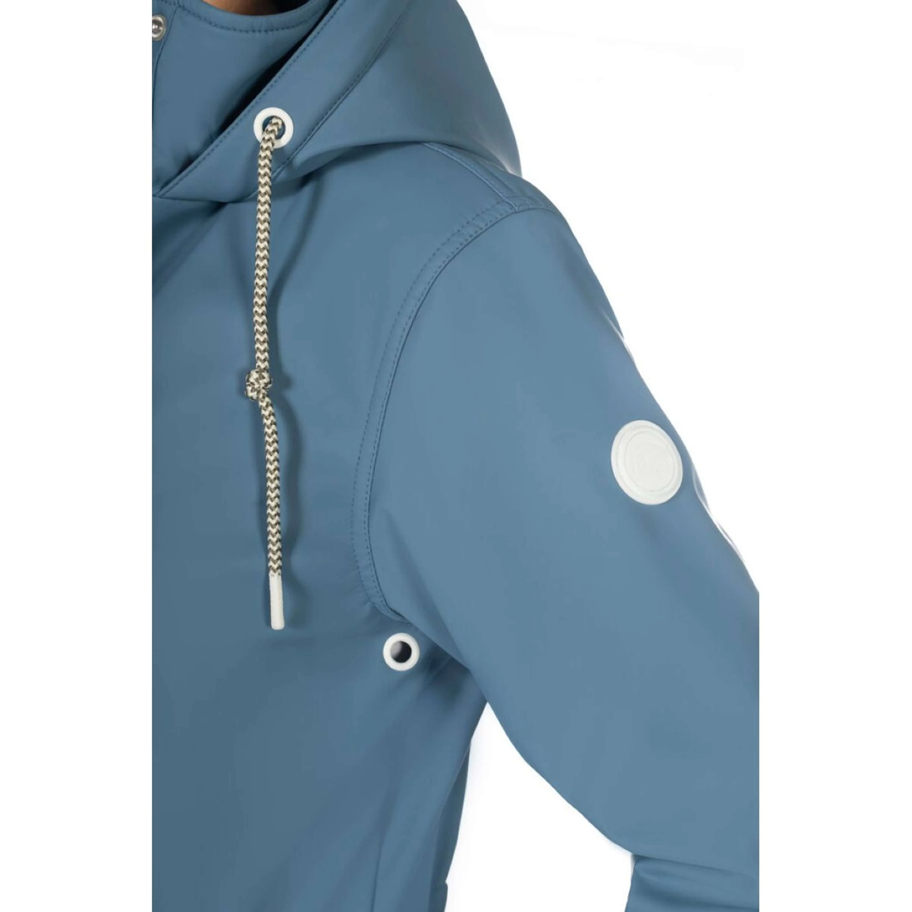 HKM Jacke Ohio Rauchblau - Image 3