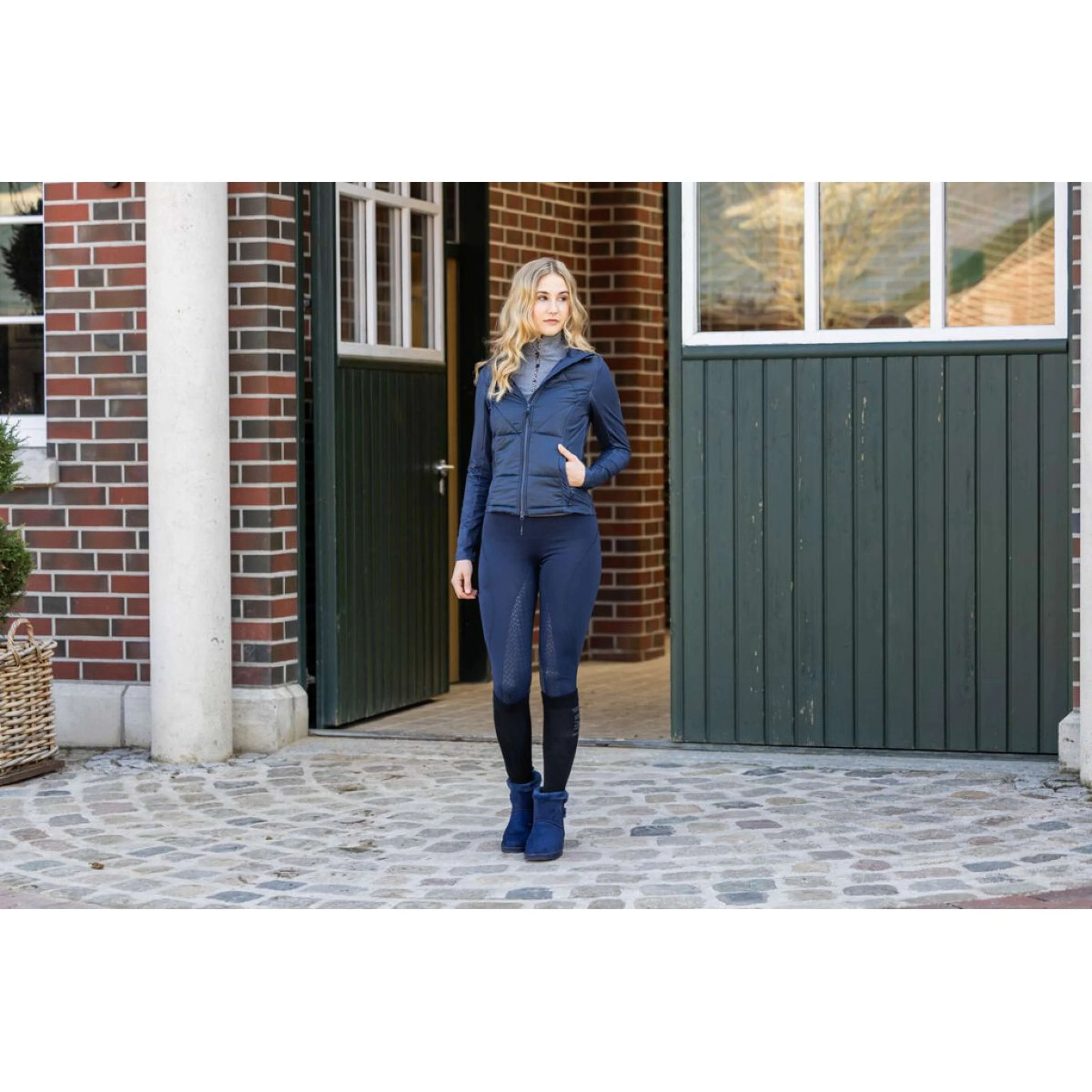 HKM Jacke Prag II Dunkelblau - Image 2