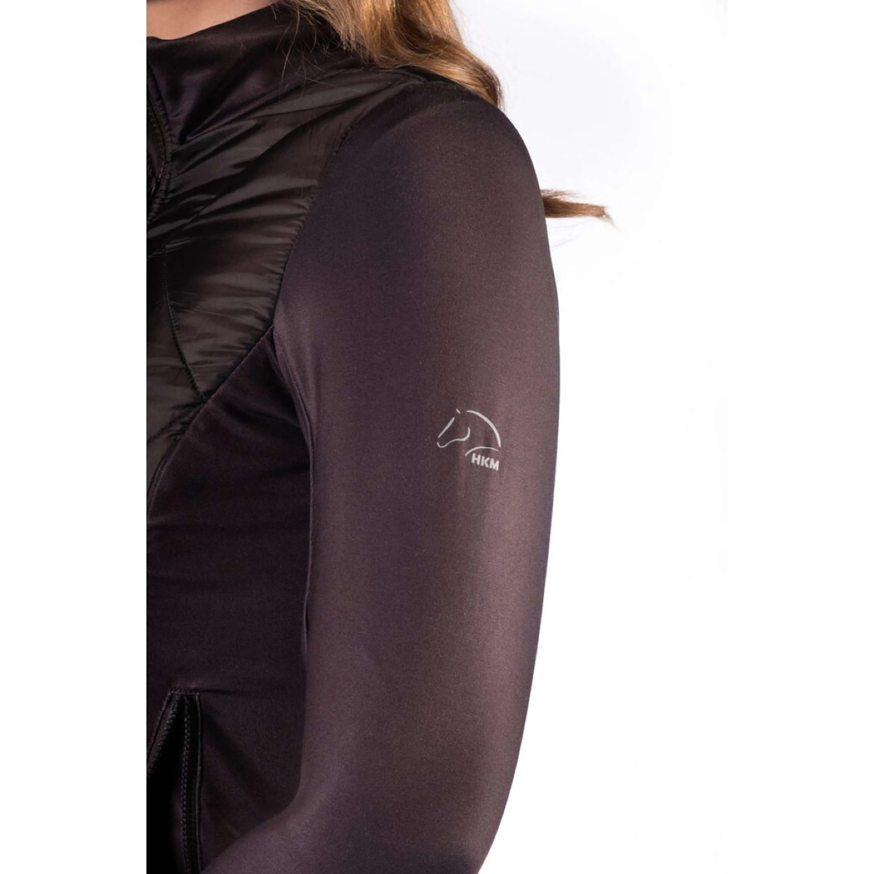 HKM Jacke Prag II Dunkelbraun - Image 7