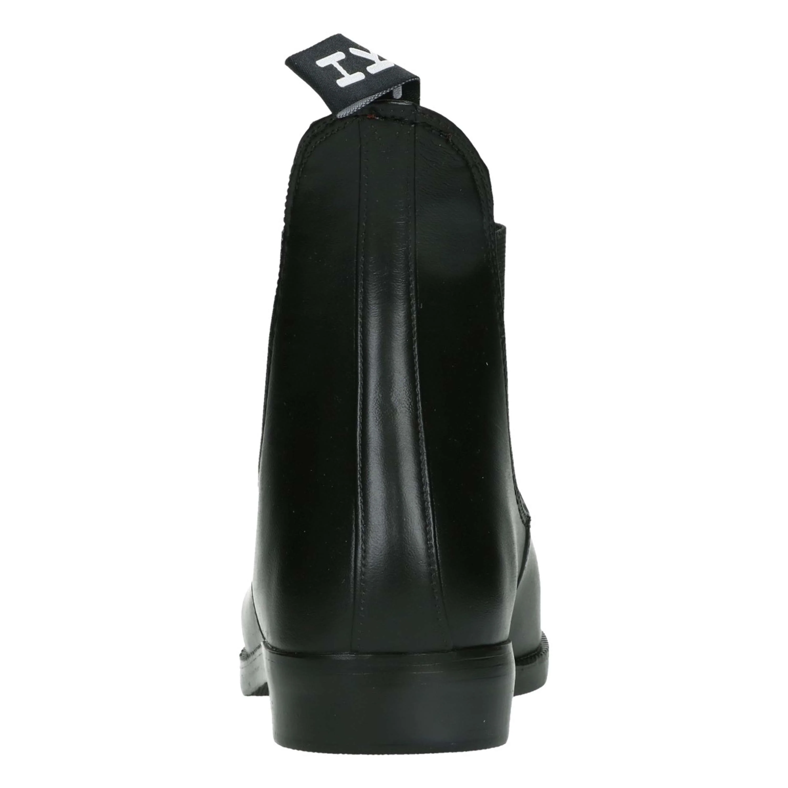 HKM Jodhpurgummistiefel soft/weit mit Elastikeinsatz Schwarz - Image 4