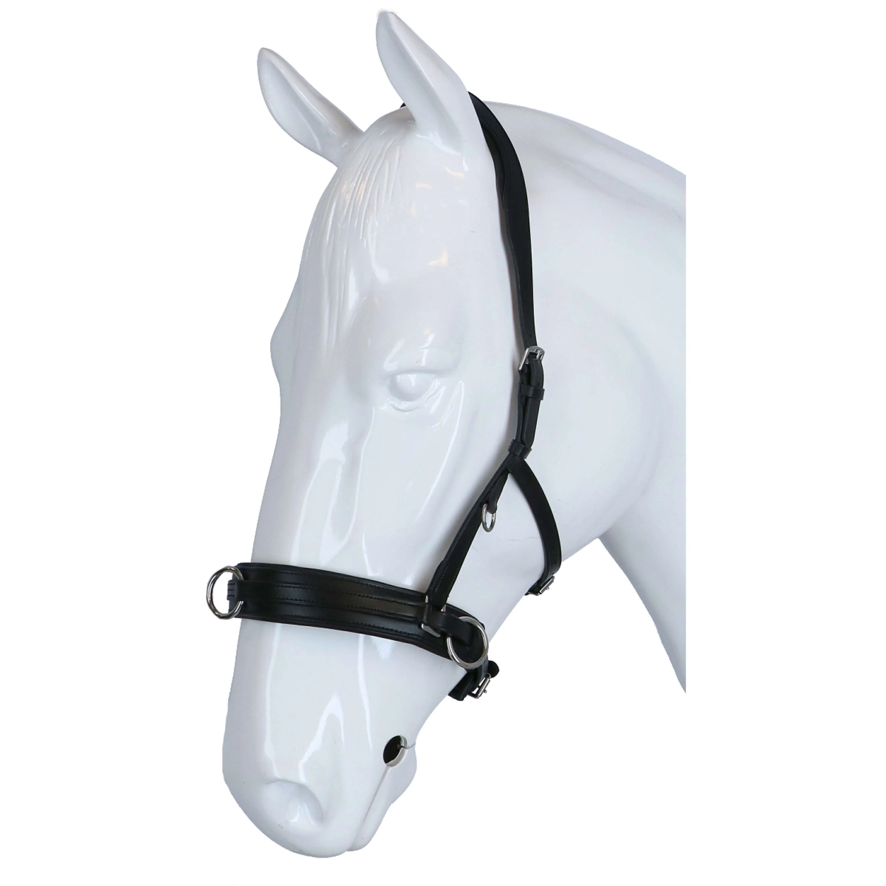 HKM Kapzaum Comfort Schwarz - Image 2