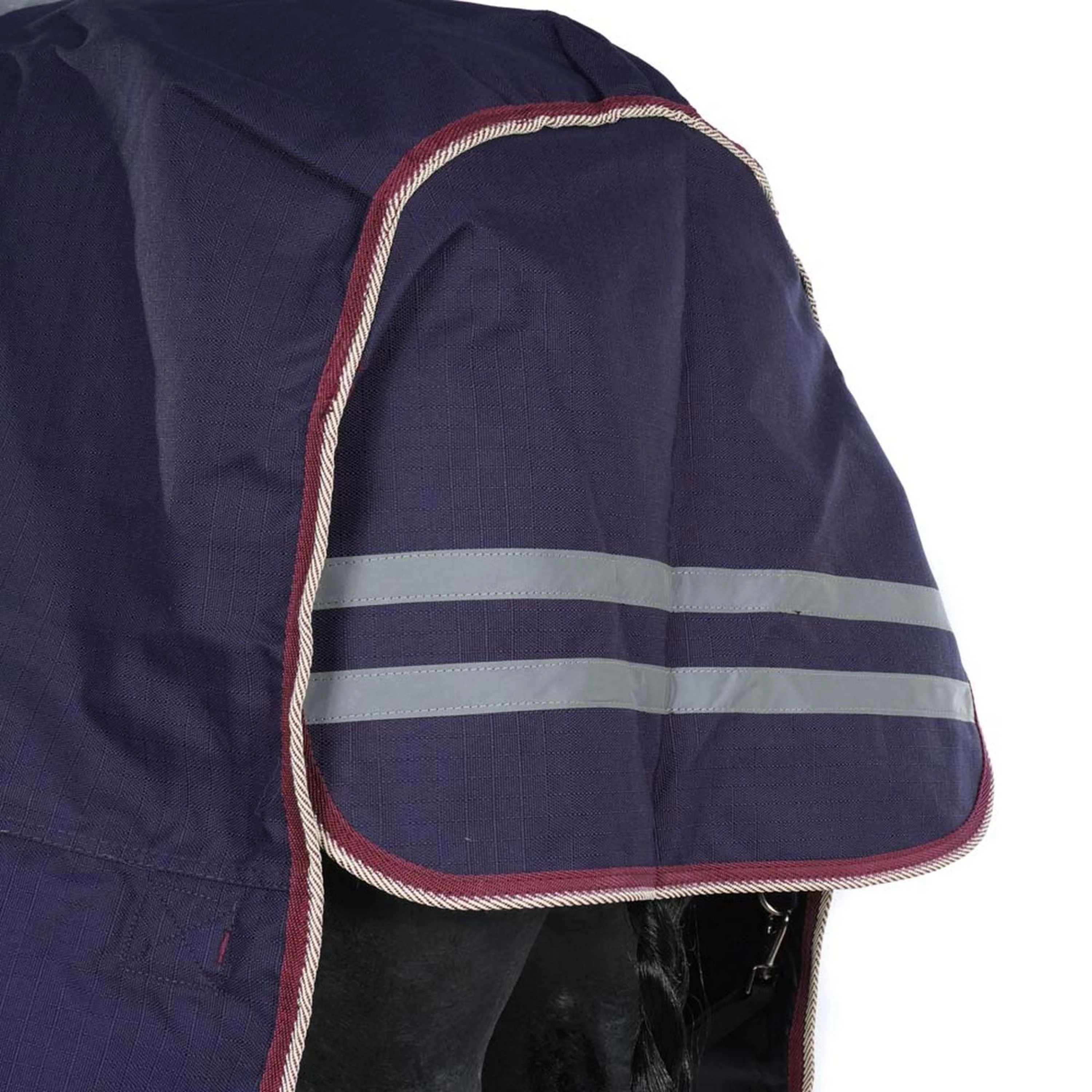 HKM Outdoordecke Combi 100/300g Dunkelblau - Image 10