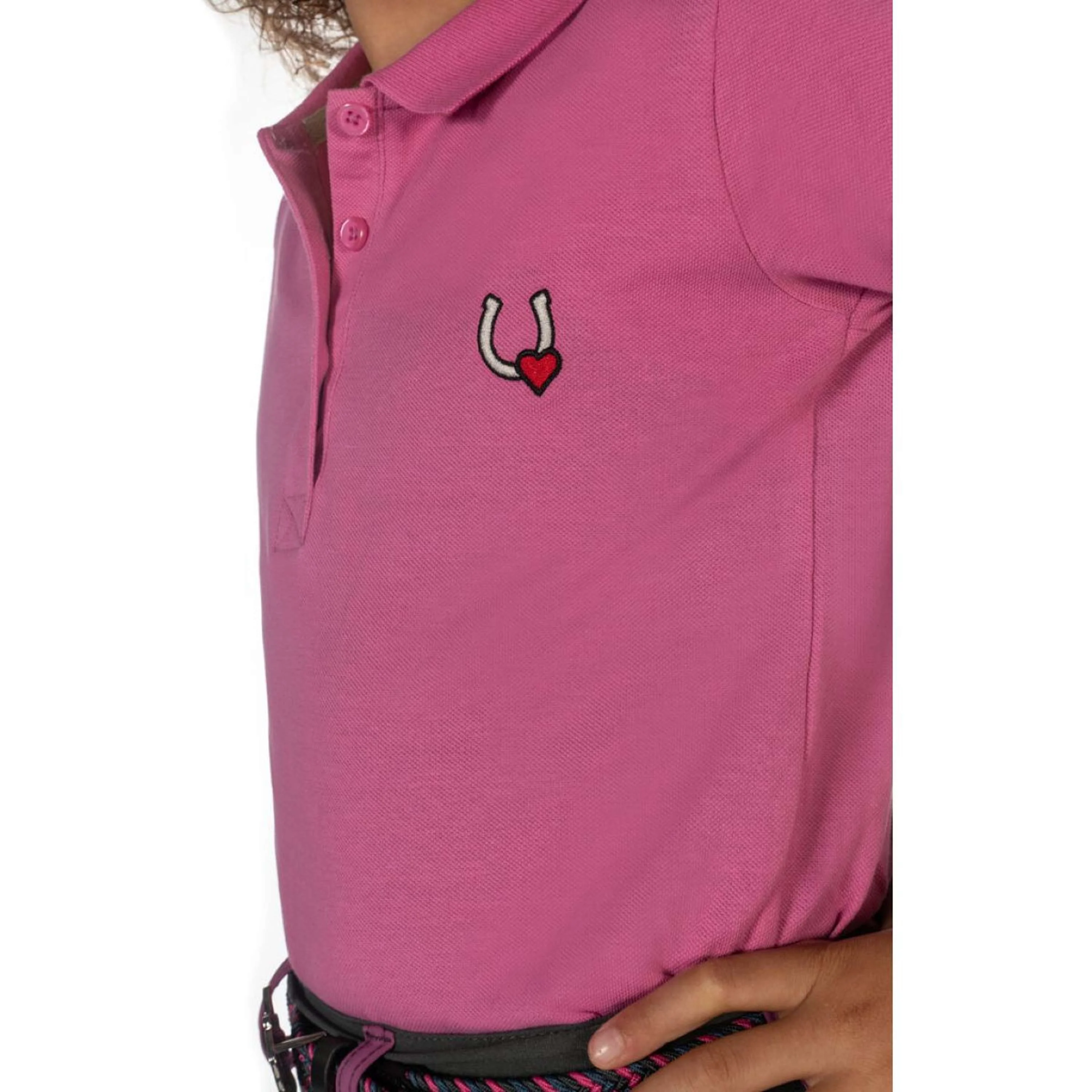 HKM Poloshirt Claire Rosa - Image 5