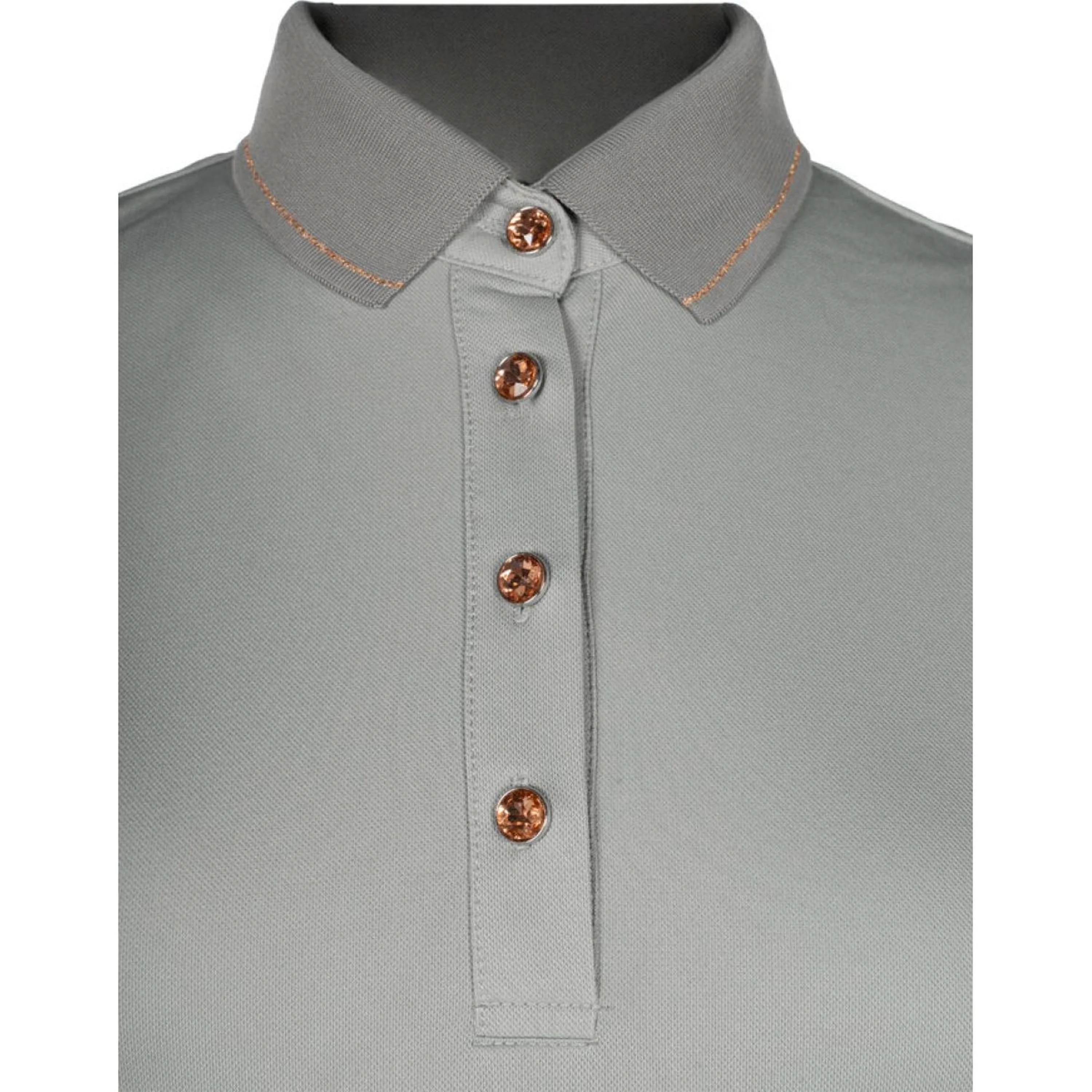 HKM Poloshirt Rosegold Glamour Roségold - Image 4
