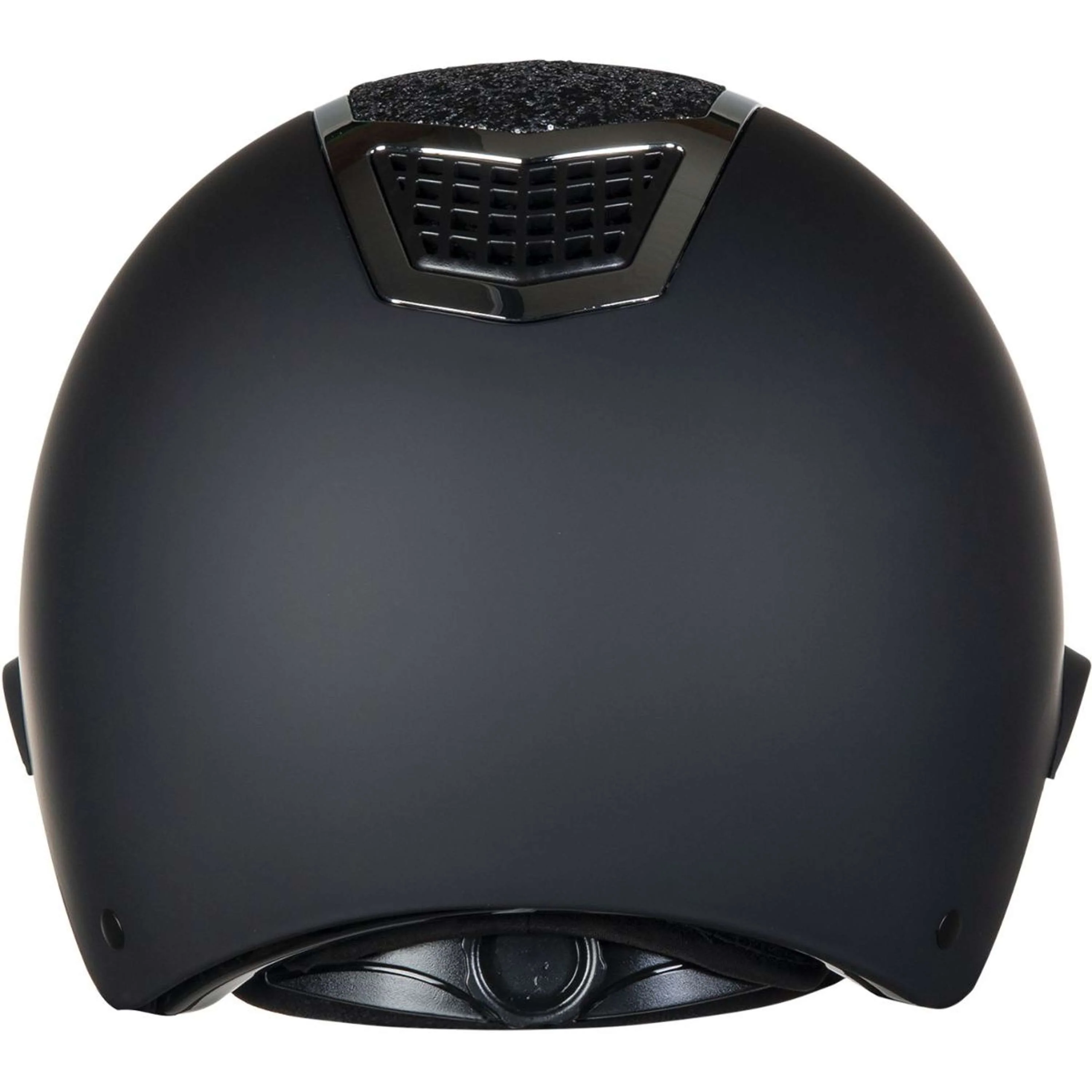 HKM Reithelm Glamour Shield Schwarz/Silber - Image 2