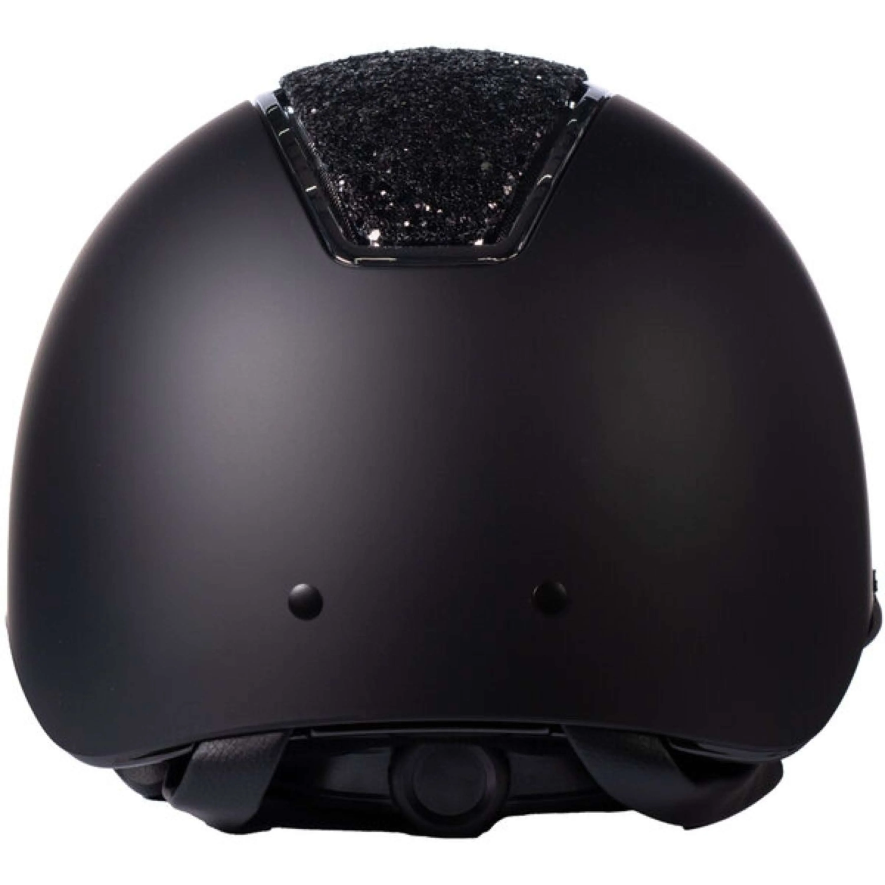HKM Reithelm Lady Shield Elegant Schwarz/Silber - Image 3