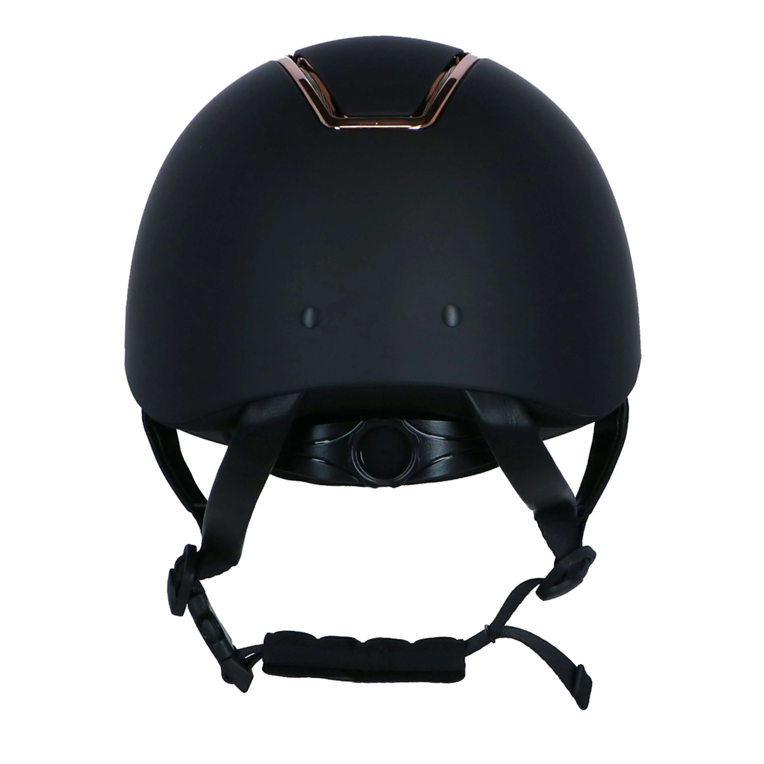 HKM Reithelm Lady Shield Schwarz/Roségold - Image 4