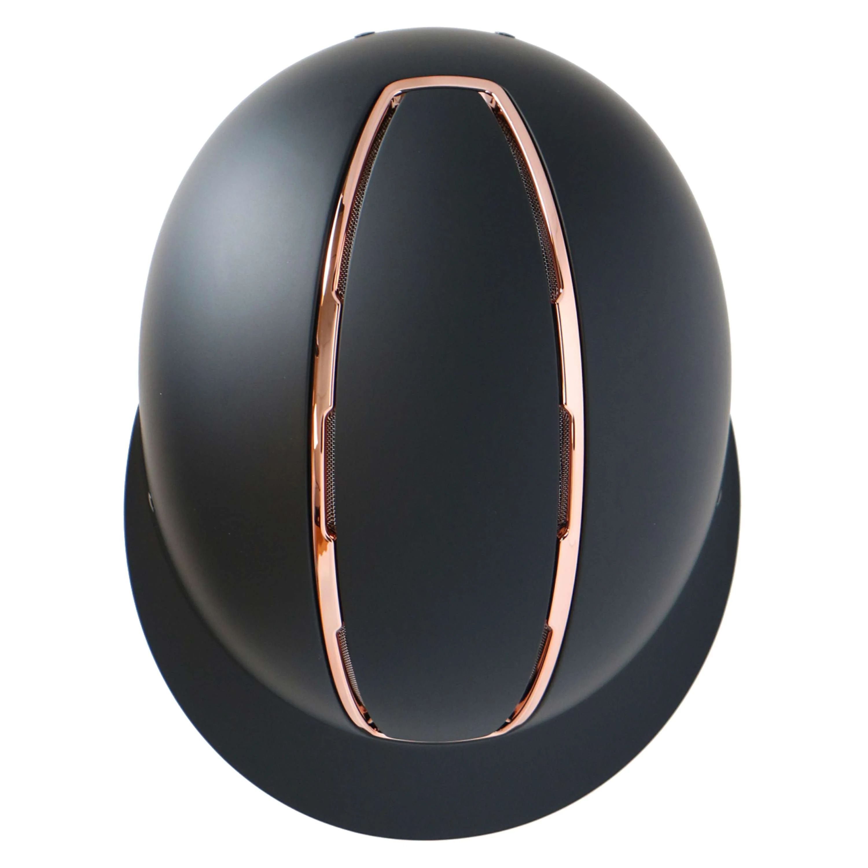 HKM Reithelm Lady Shield Schwarz/Roségold - Image 6