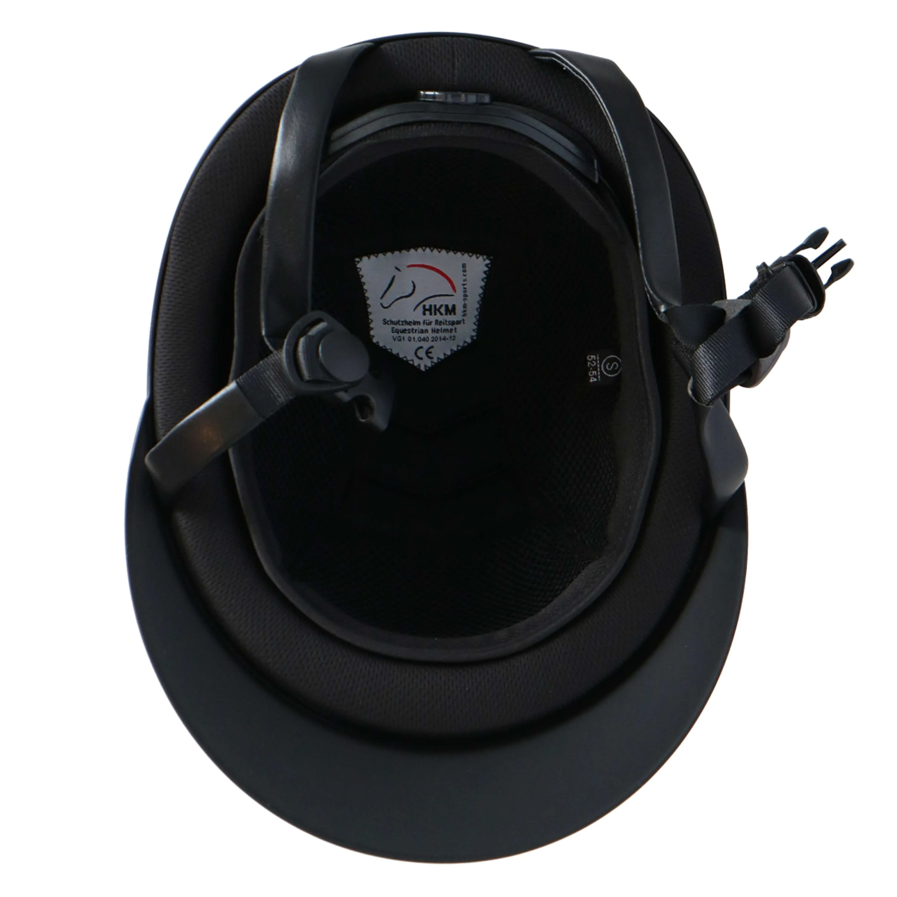 HKM Reithelm Lady Shield Schwarz/Roségold - Image 7