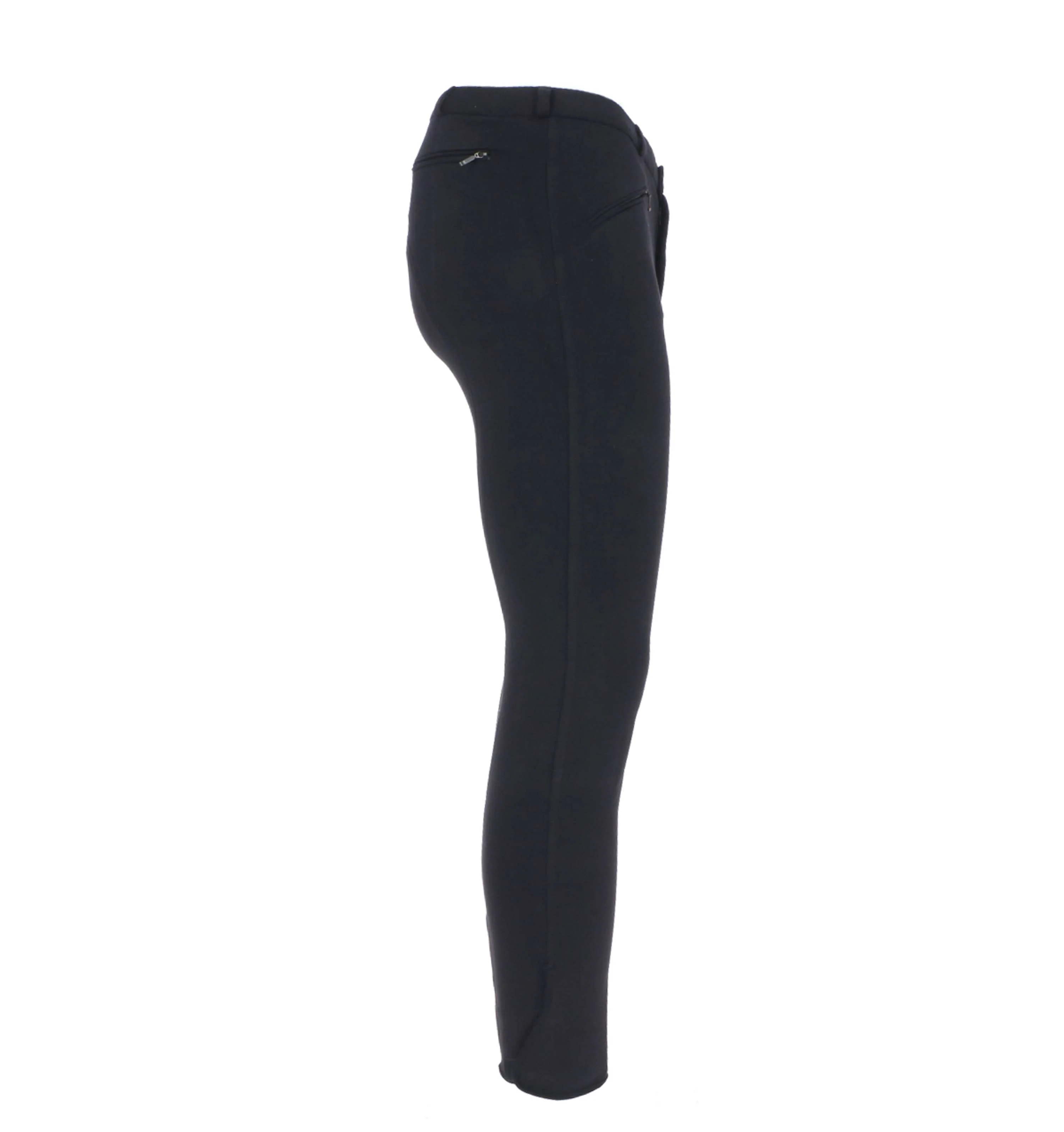 HKM Reithose Basic Herren Schwarz - Image 4