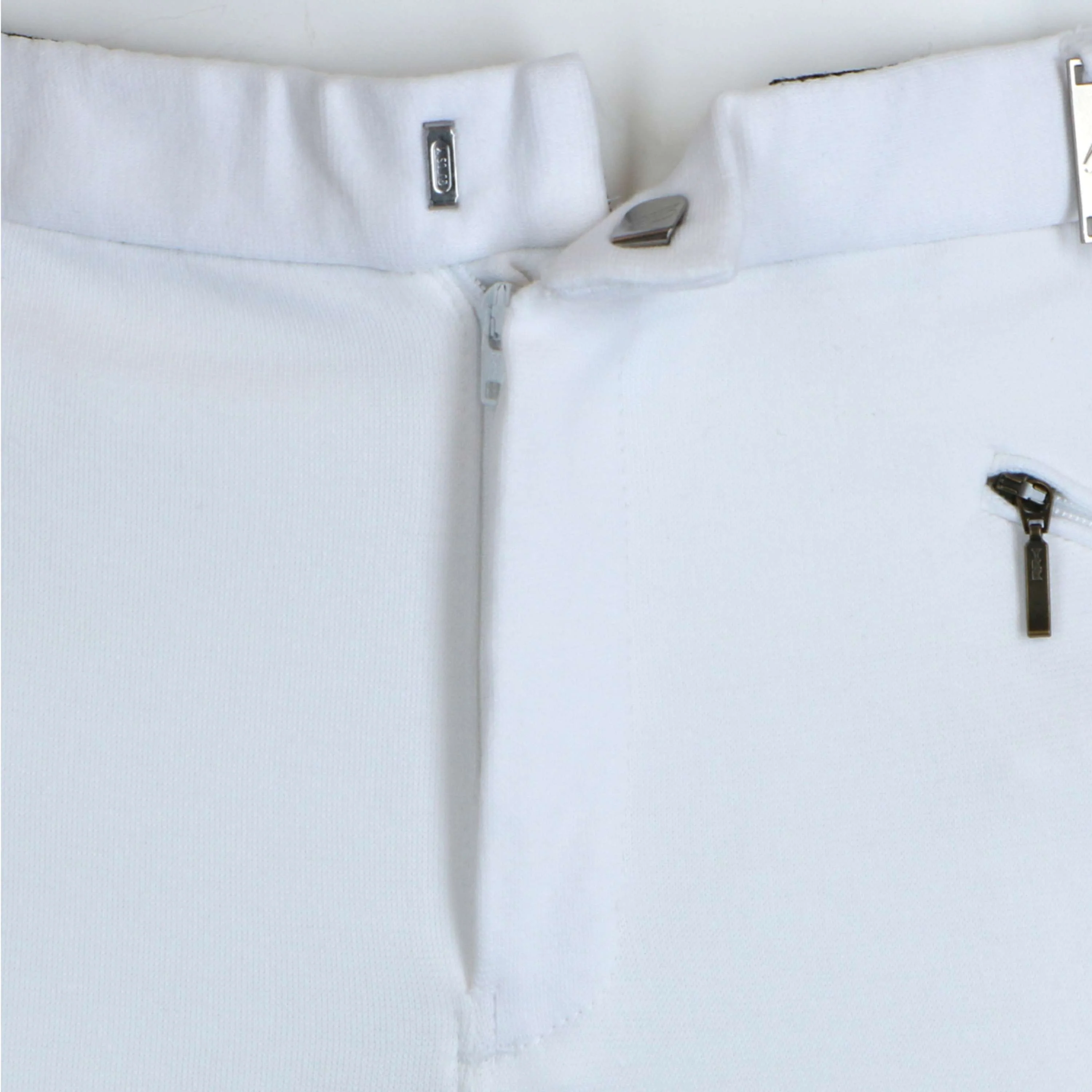 HKM Reithose Basic Herren Weiß - Image 5
