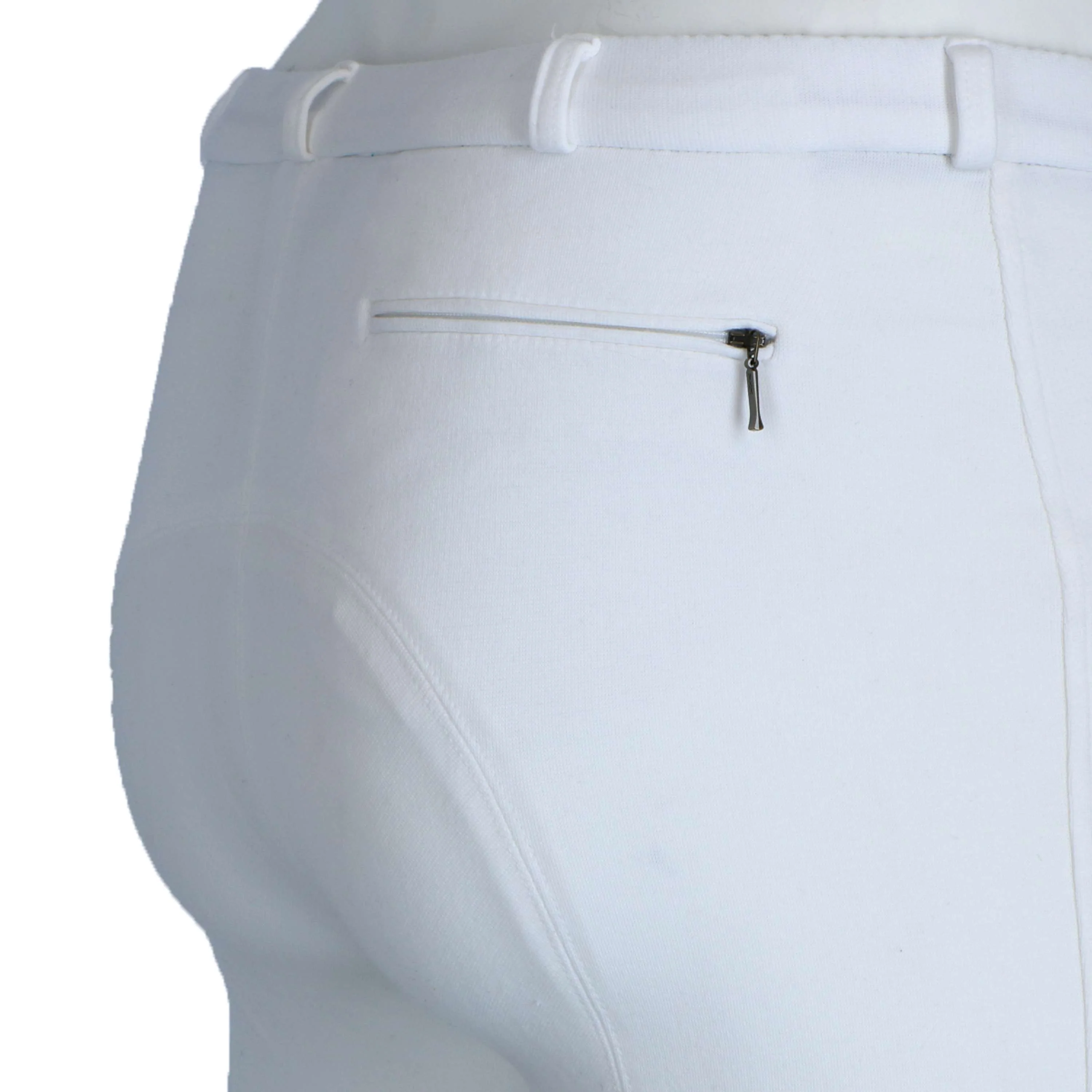 HKM Reithose Basic Herren Weiß - Image 7