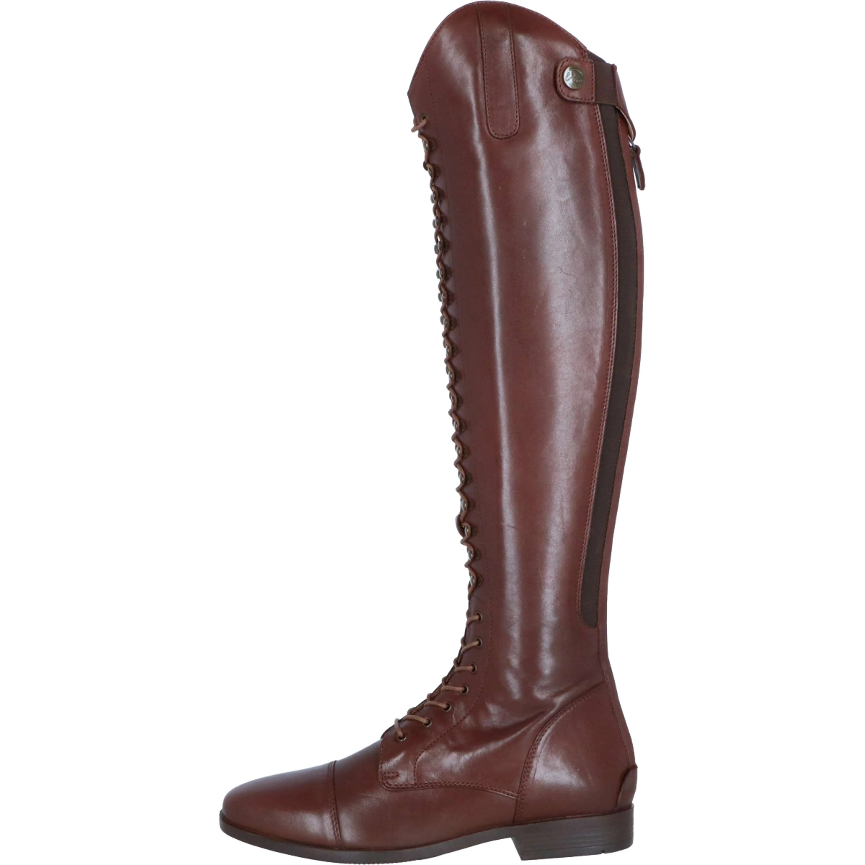 HKM Reitstiefel Elegant Lace Lang Braun - Image 2