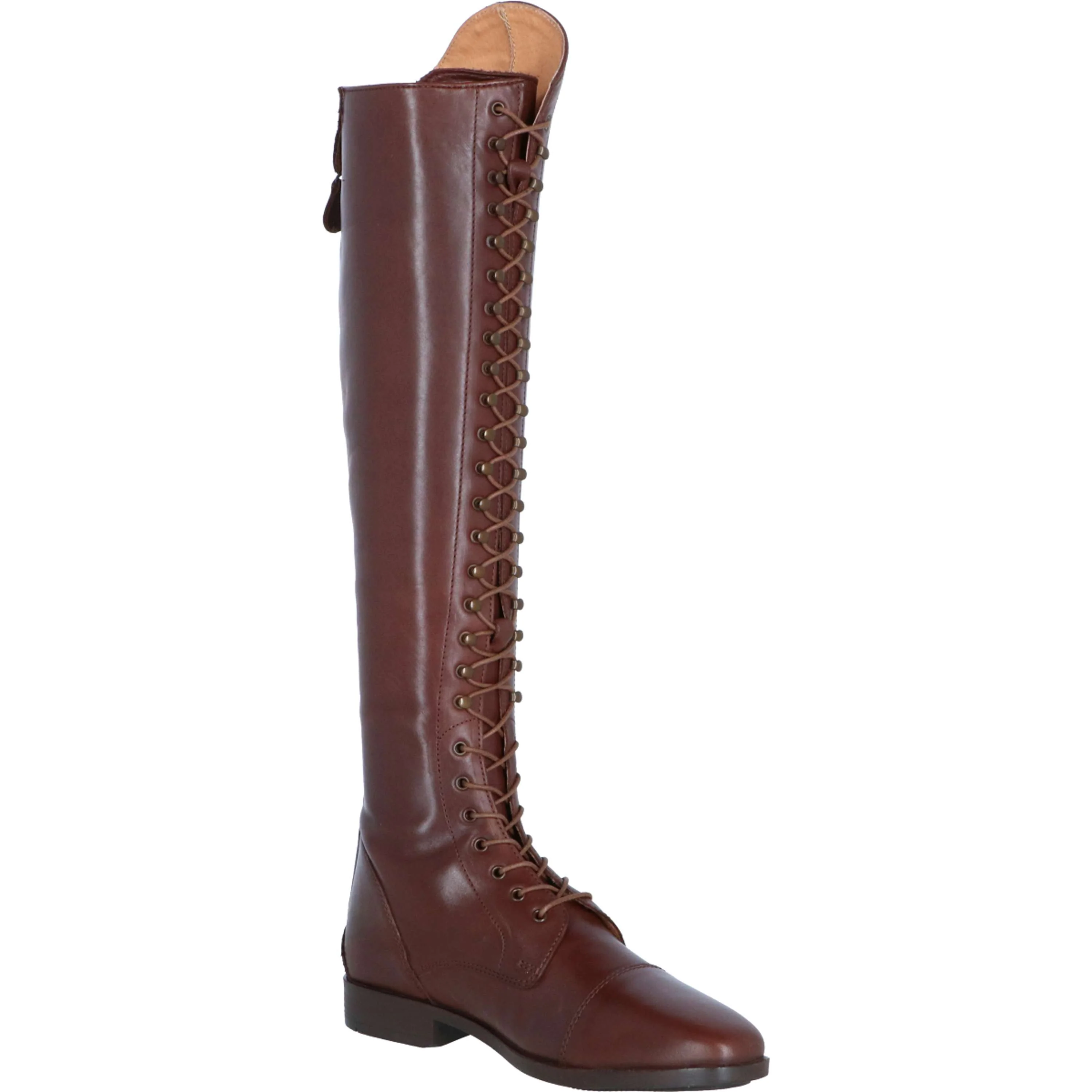 HKM Reitstiefel Elegant Lace Lang Braun - Image 7