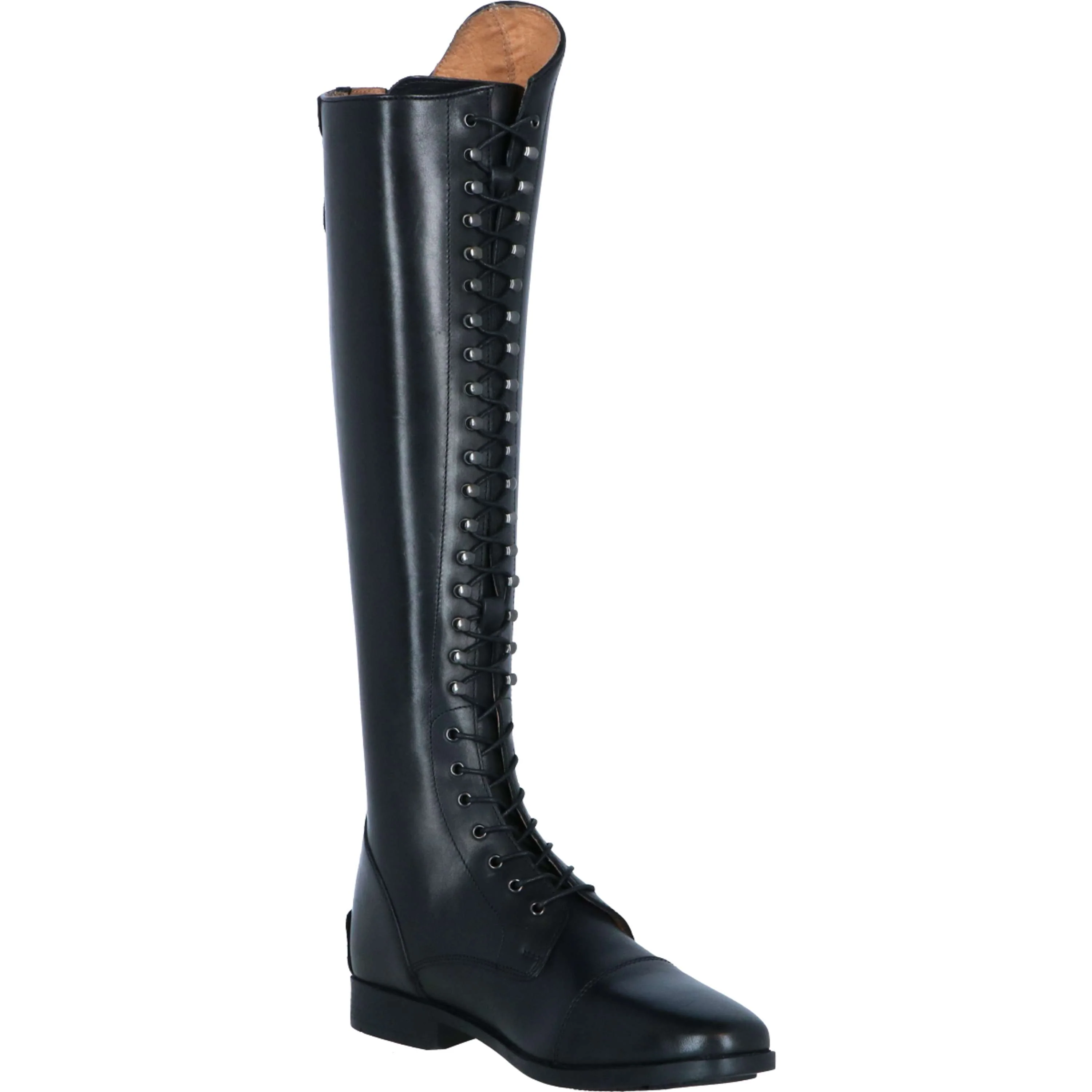 HKM Reitstiefel Elegant Lace Standard Schwarz - Image 7