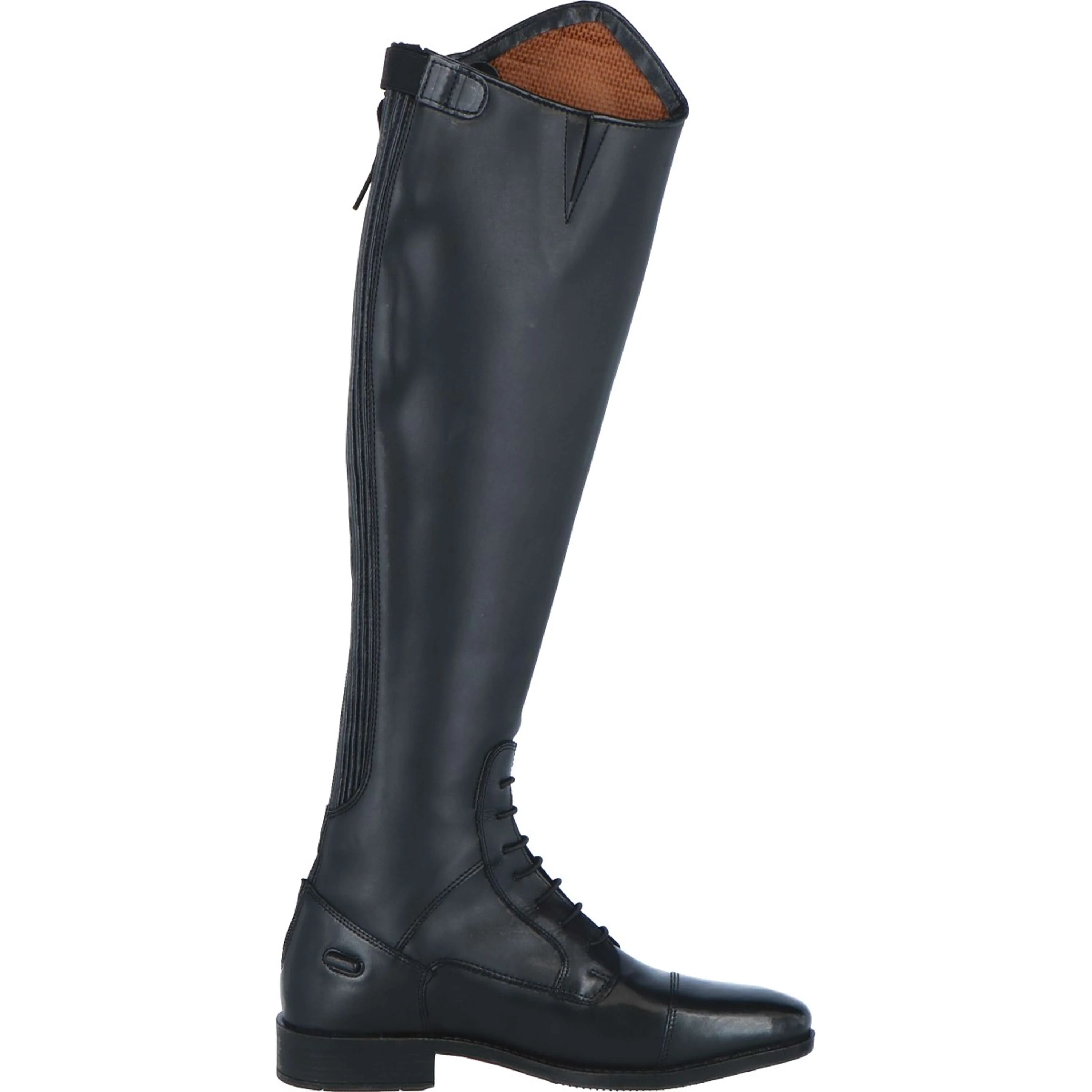HKM Reitstiefel Sevilla Teddy Regular/Regular Schwarz - Image 6