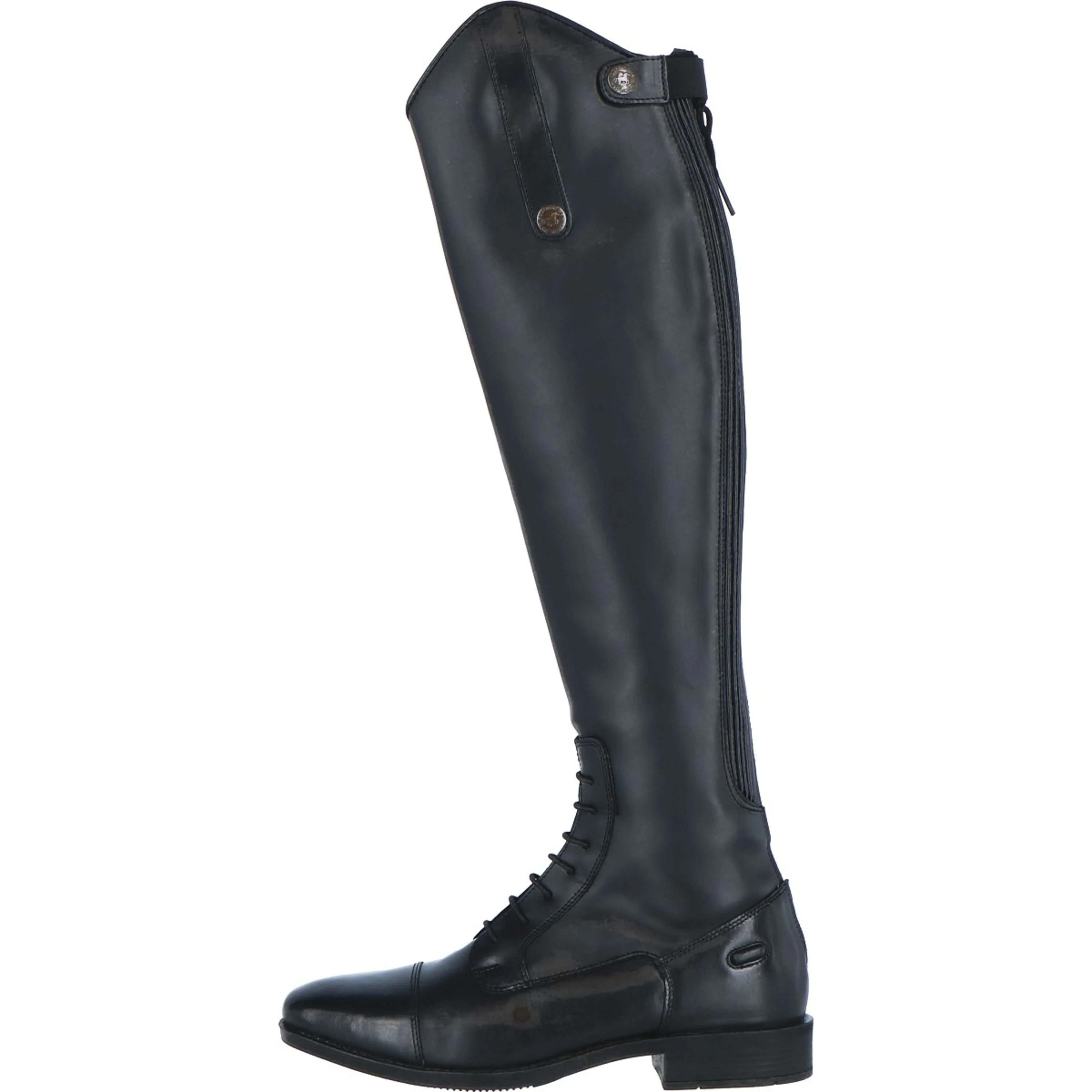 HKM Reitstiefel Sevilla Teddy Small/Tall Schwarz - Image 2