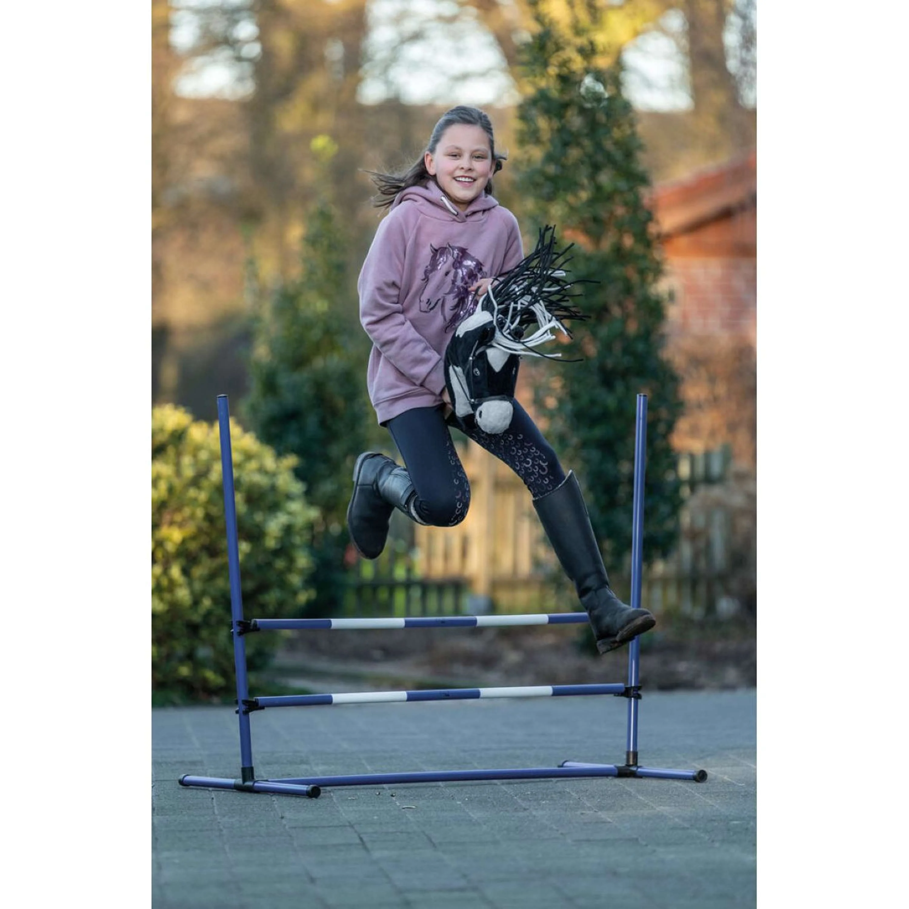 HKM Set Springwettkampf Hobby Horsing Blau - Image 2