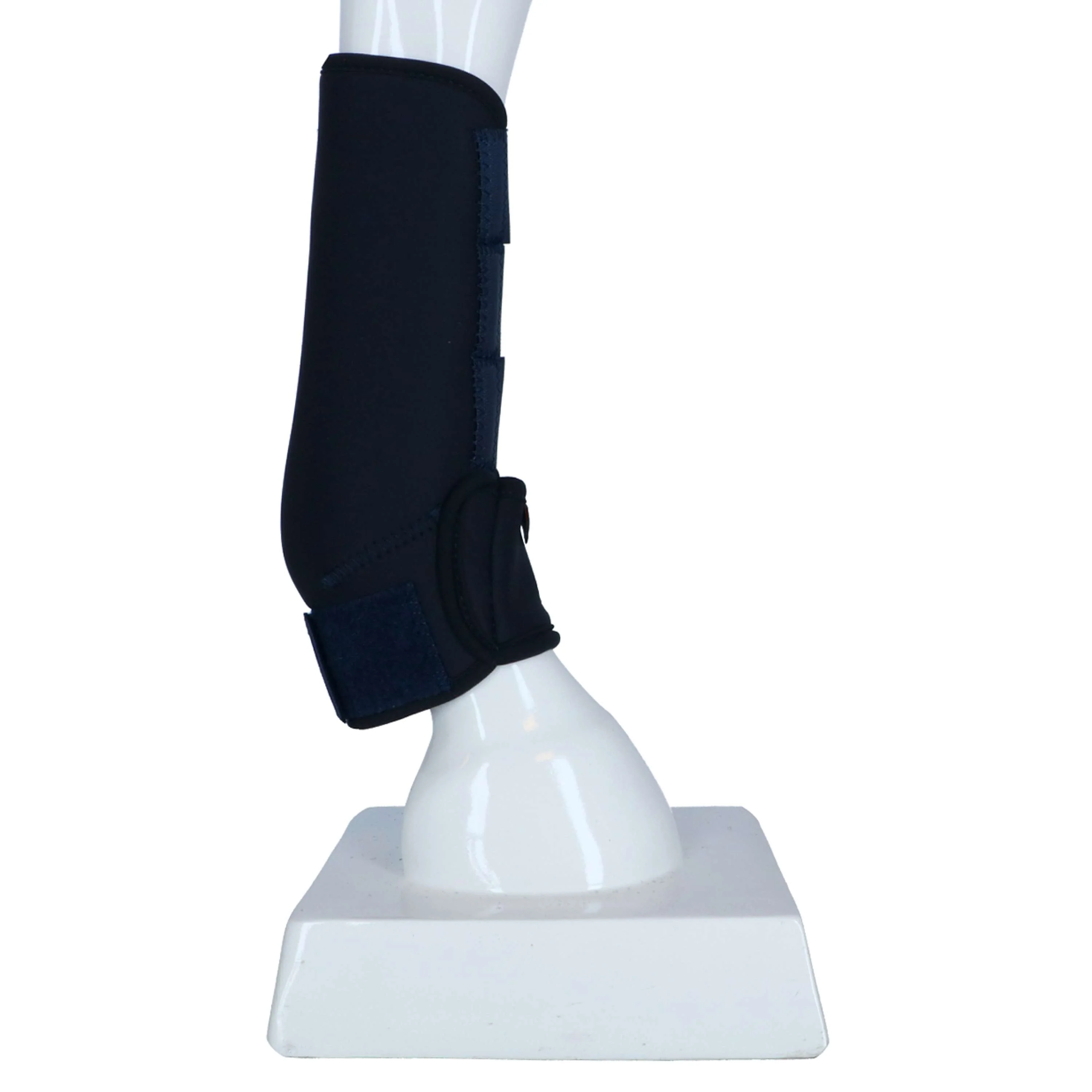 HKM Beinschutz Colour Neopren Dunkelblau - Image 5