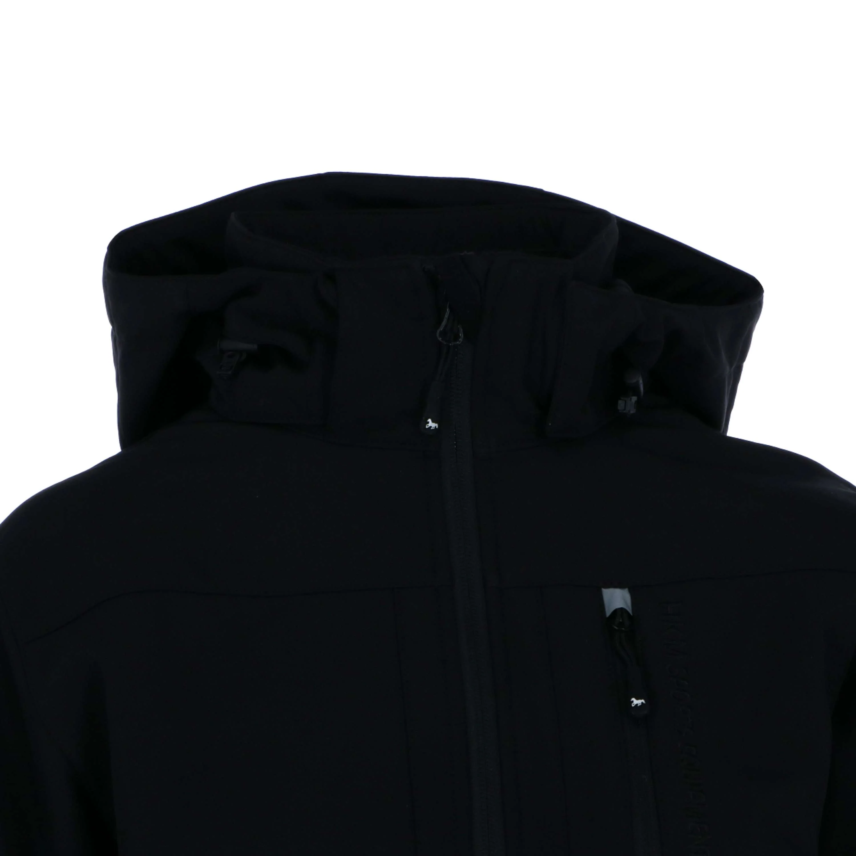 HKM Softshelljacke Sport Herren Schwarz - Image 5