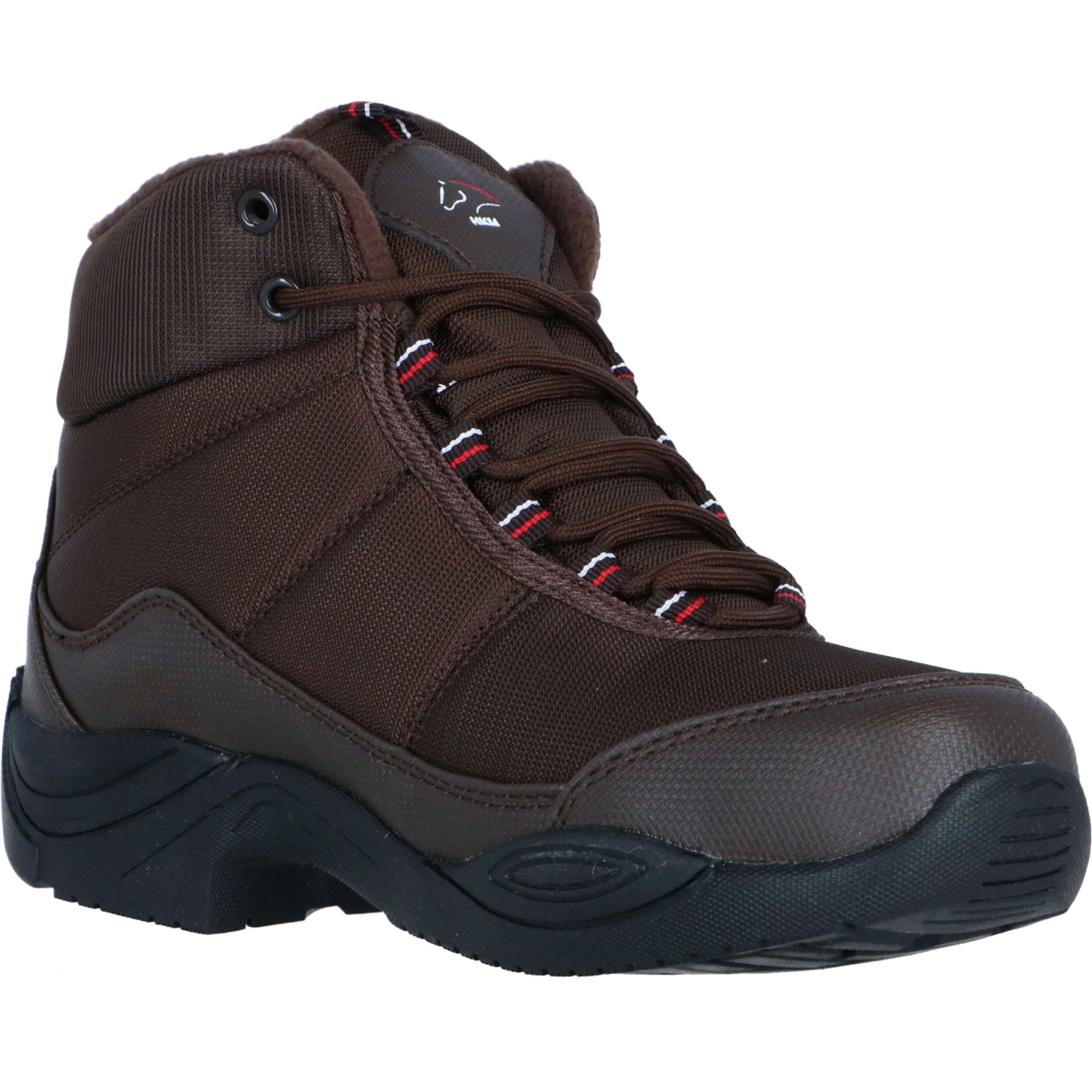 HKM Stallschuhe Adventure Braun - Image 7