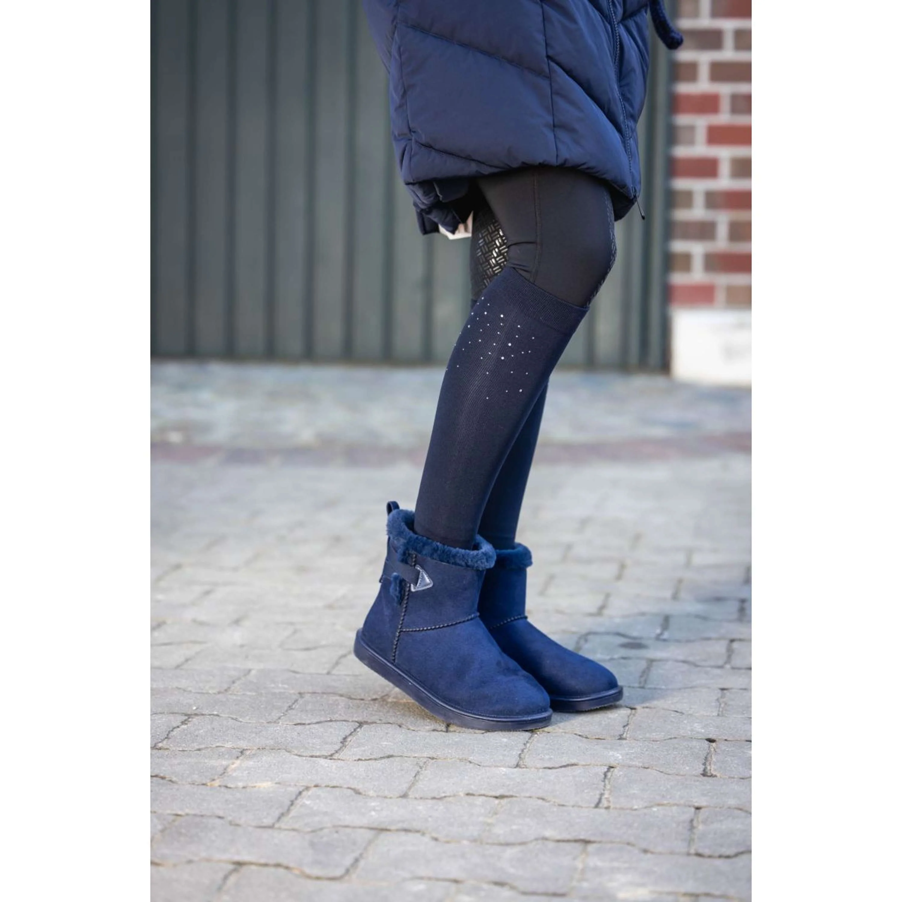 HKM Stiefel Allweather Davos Legolin Dunkelblau - Image 2