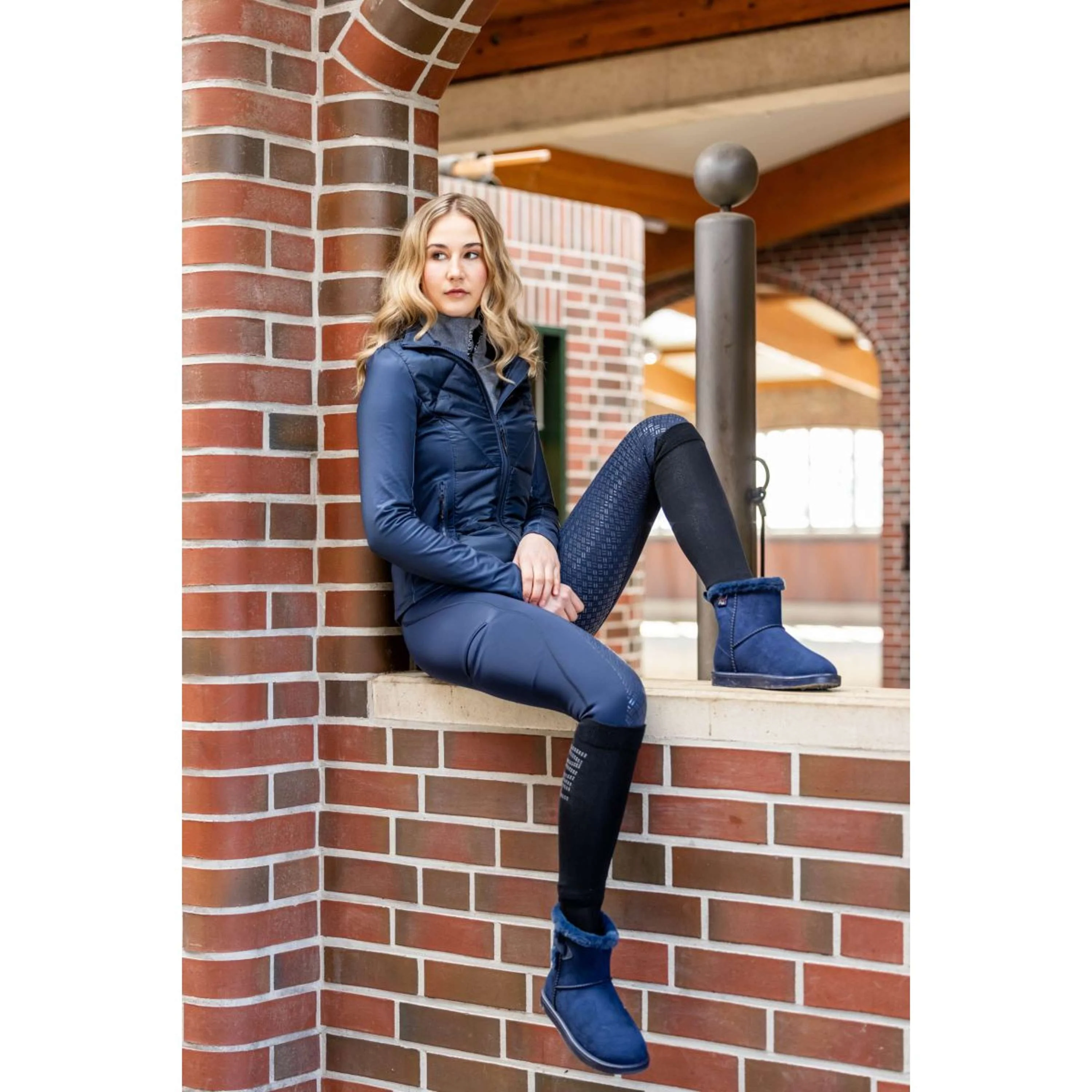HKM Stiefel Allweather Davos Legolin Dunkelblau - Image 3
