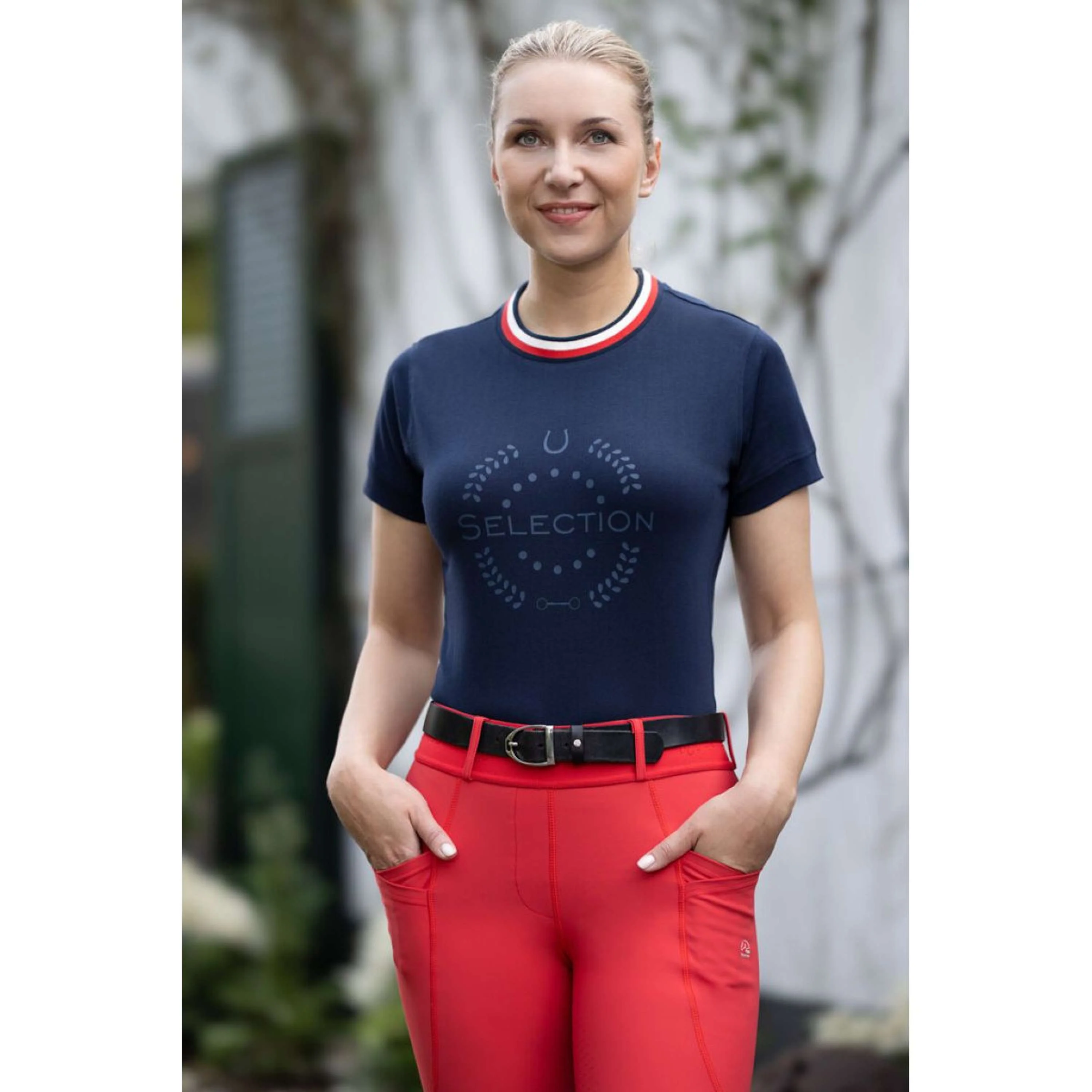 HKM T-Shirt Aruba Dunkelblau - Image 4