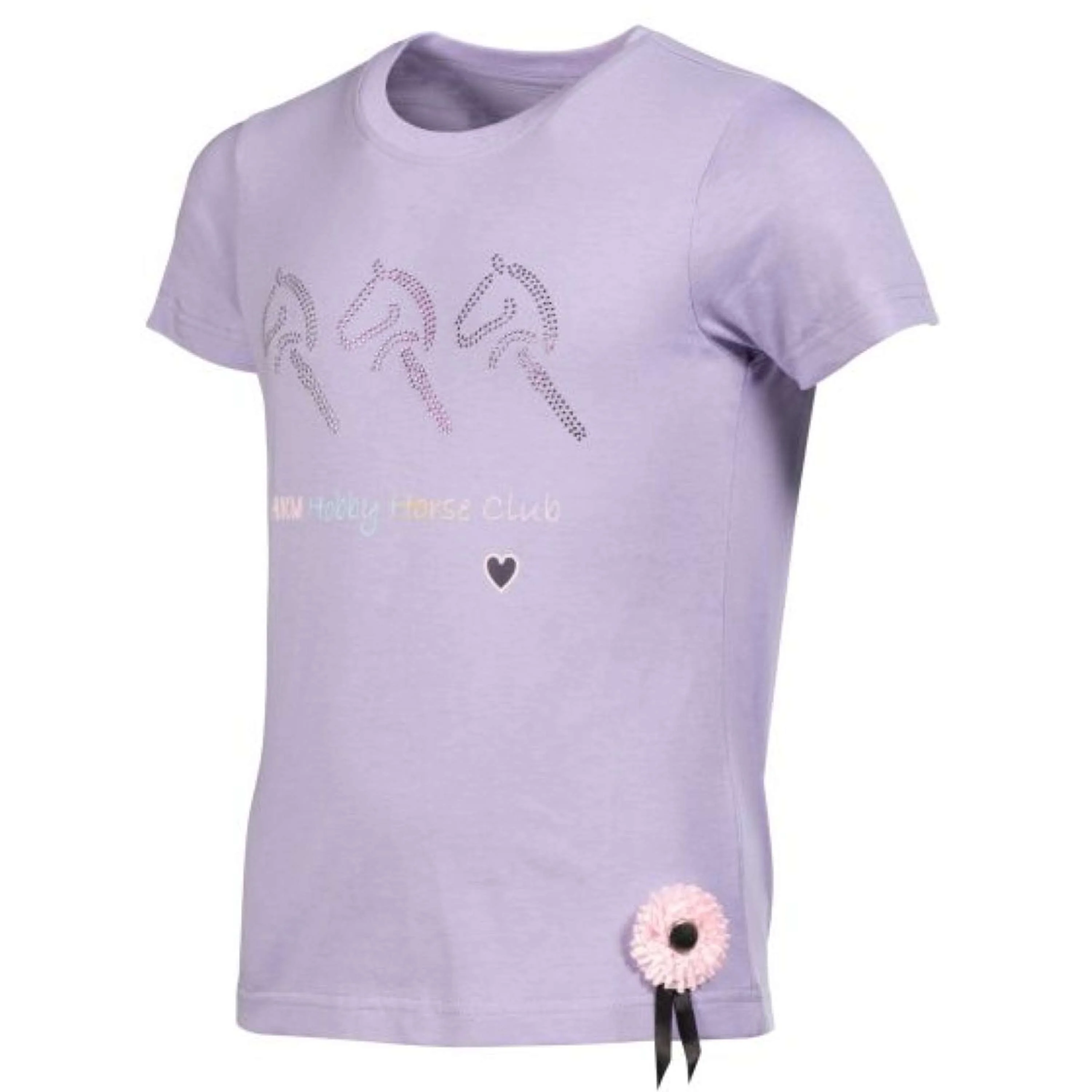 HKM T-Shirt Hobby Horsing Lavendel - Image 2
