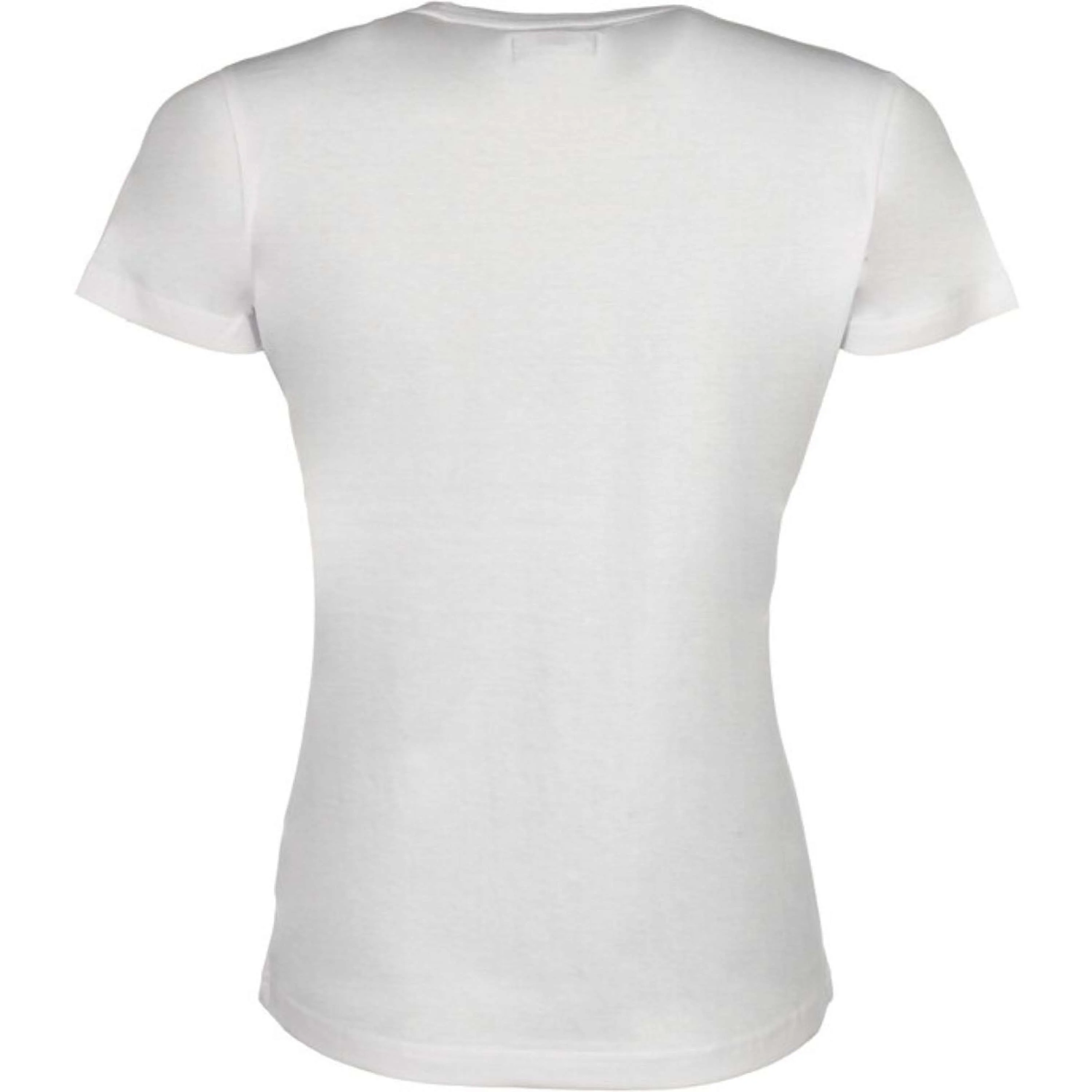 HKM T-Shirt Mirror Weiß - Image 4