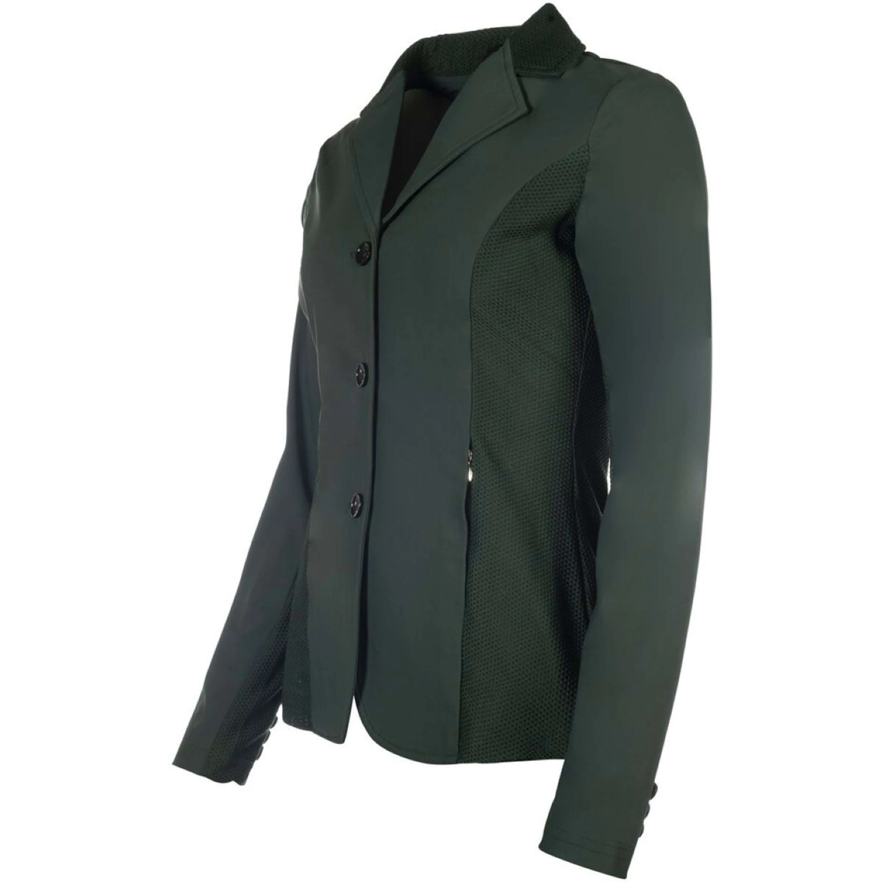 HKM Turnierjacket Hunter Woman Dunkel grün - Image 2