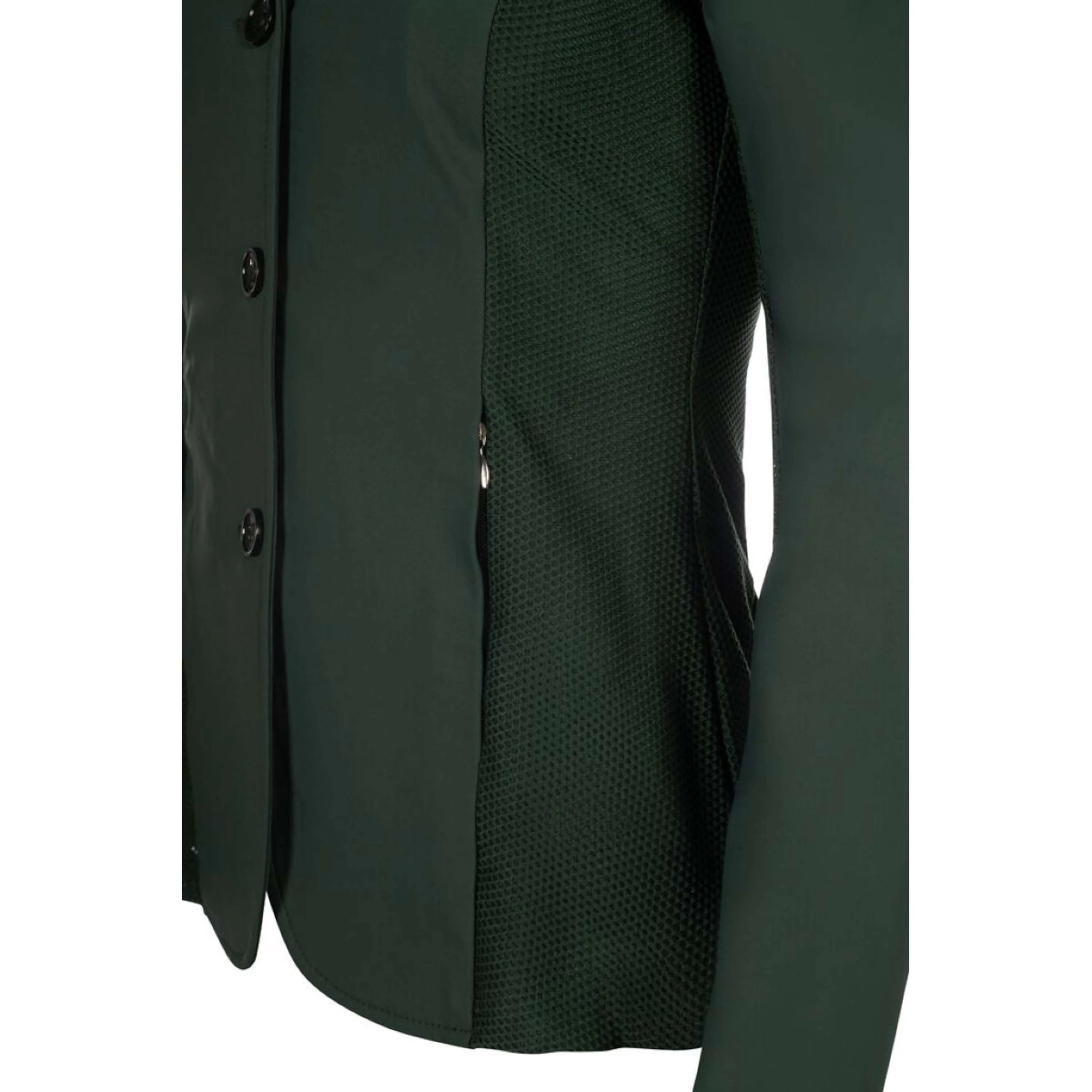 HKM Turnierjacket Hunter Woman Dunkel grün - Image 5