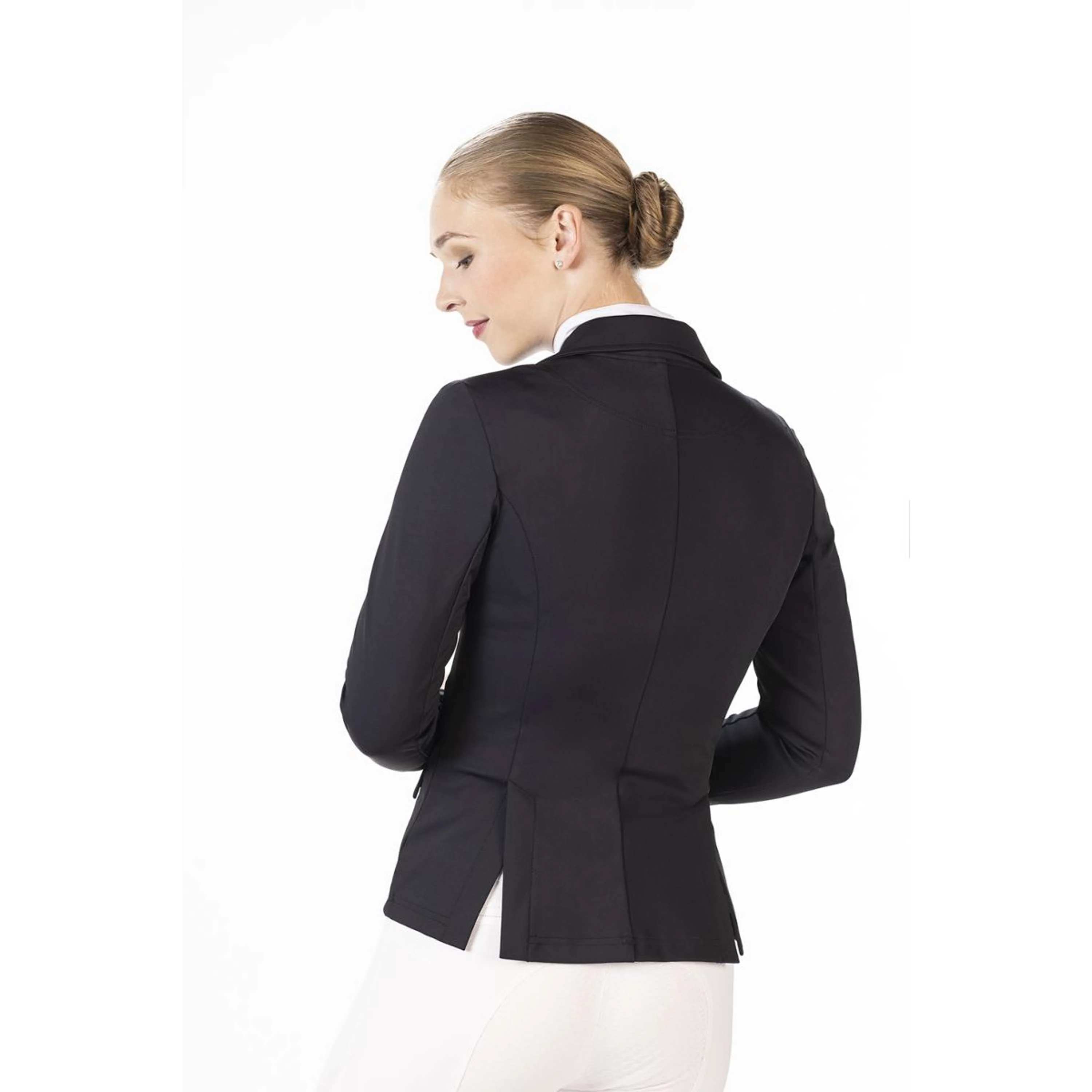HKM Turnierjacket Luisa Schwarz - Image 2
