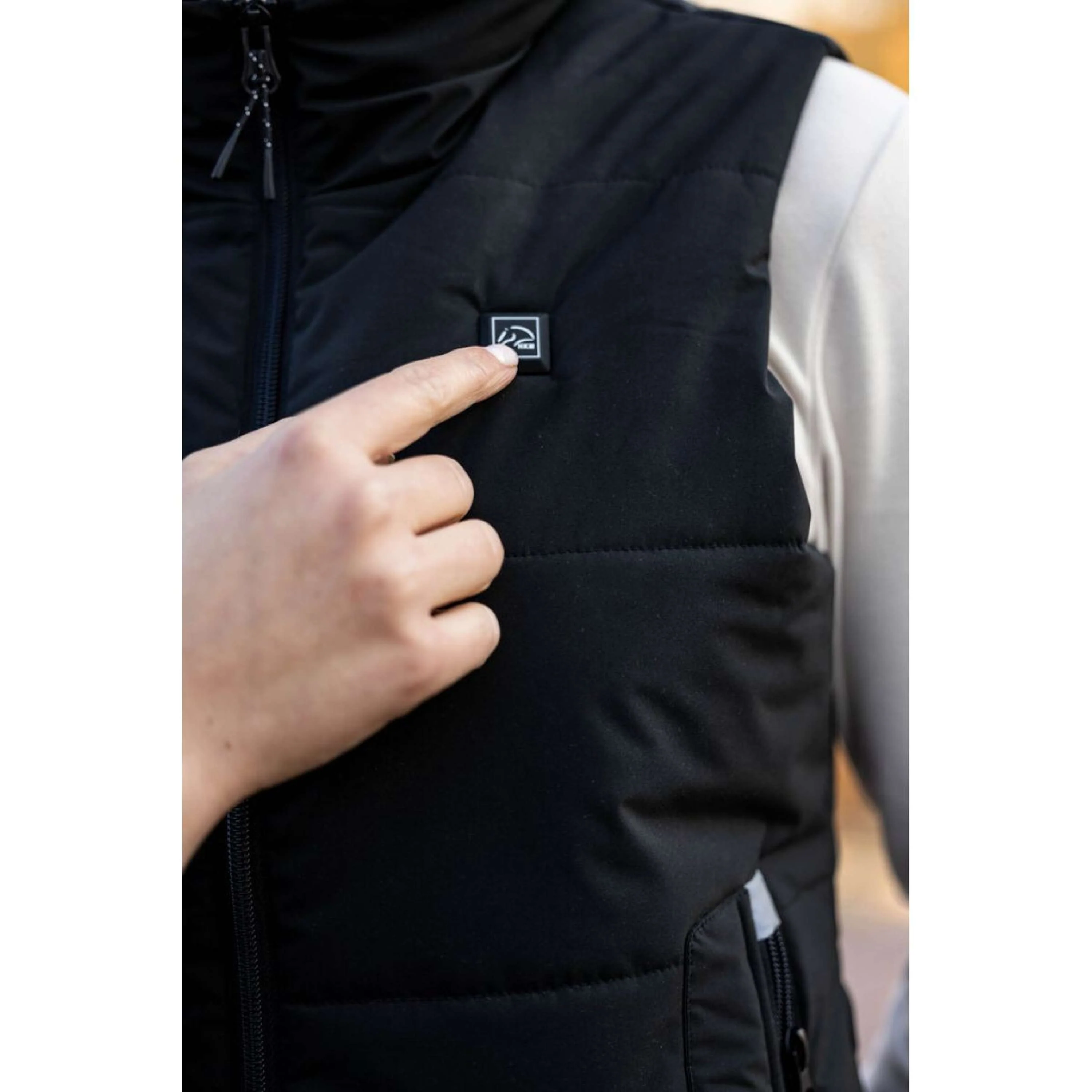 HKM Weste Canada Schwarz - Image 16