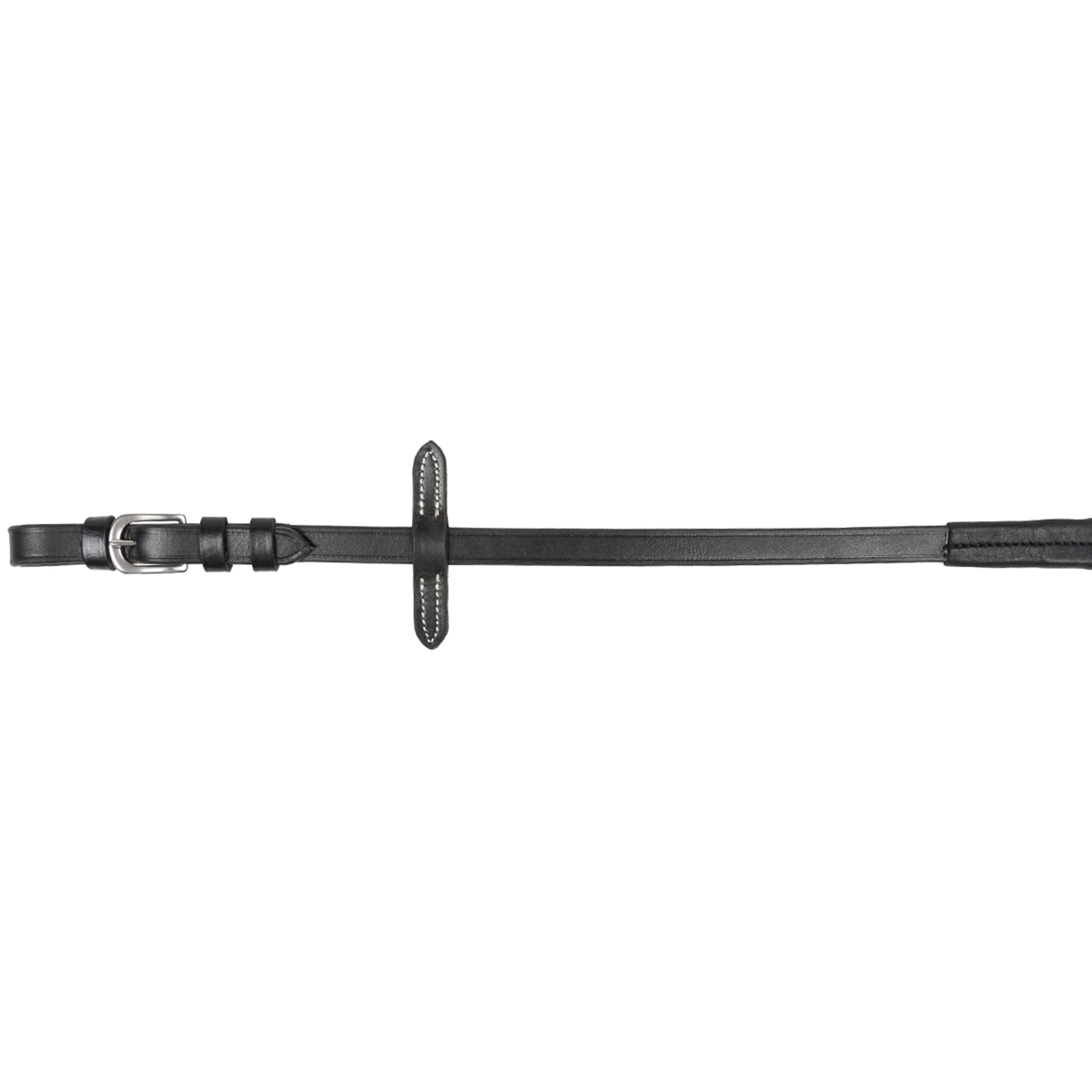 HKM Zügel mit Gummibezug Schwarz - Image 4