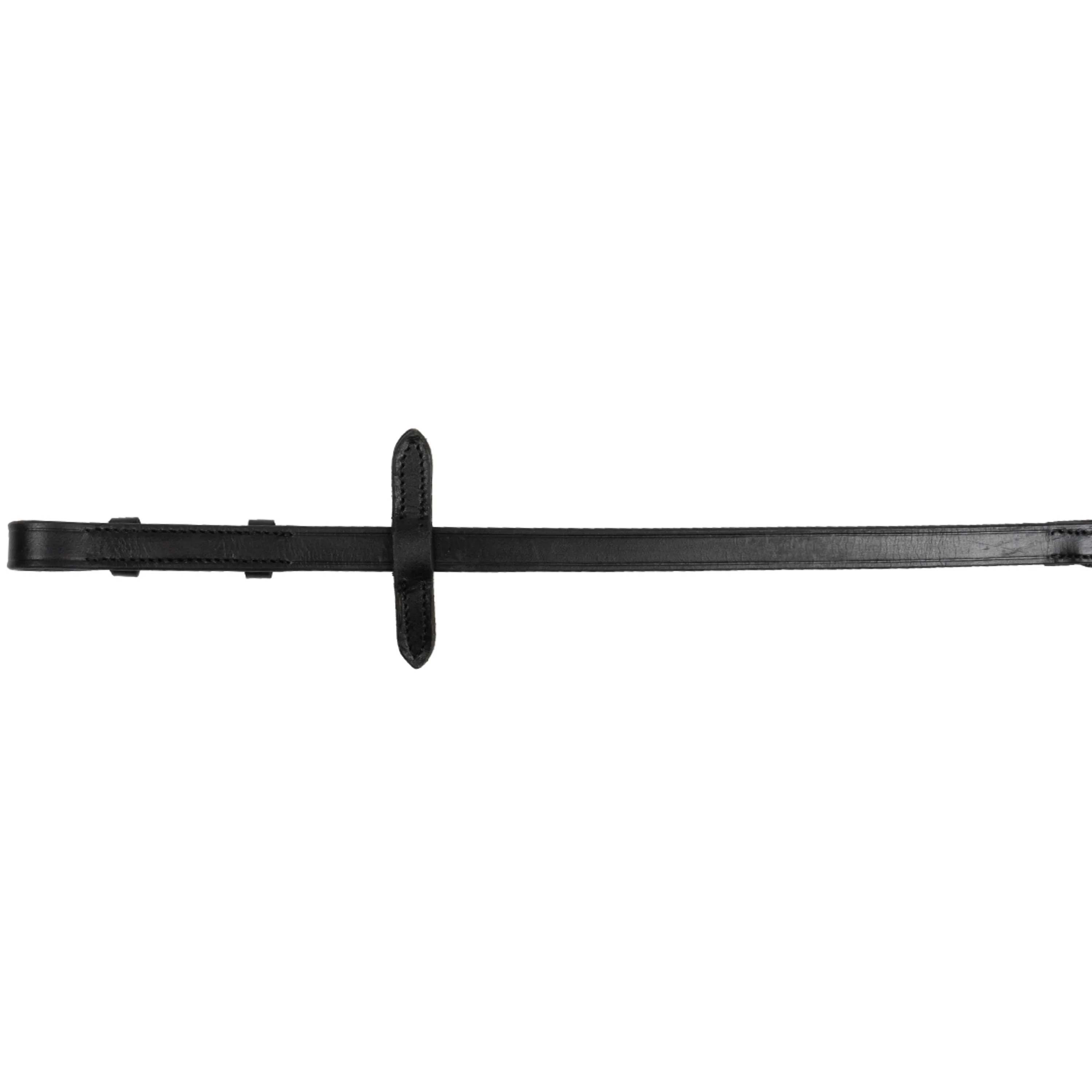 HKM Zügel durchwebt mit Gummi Schwarz - Image 5