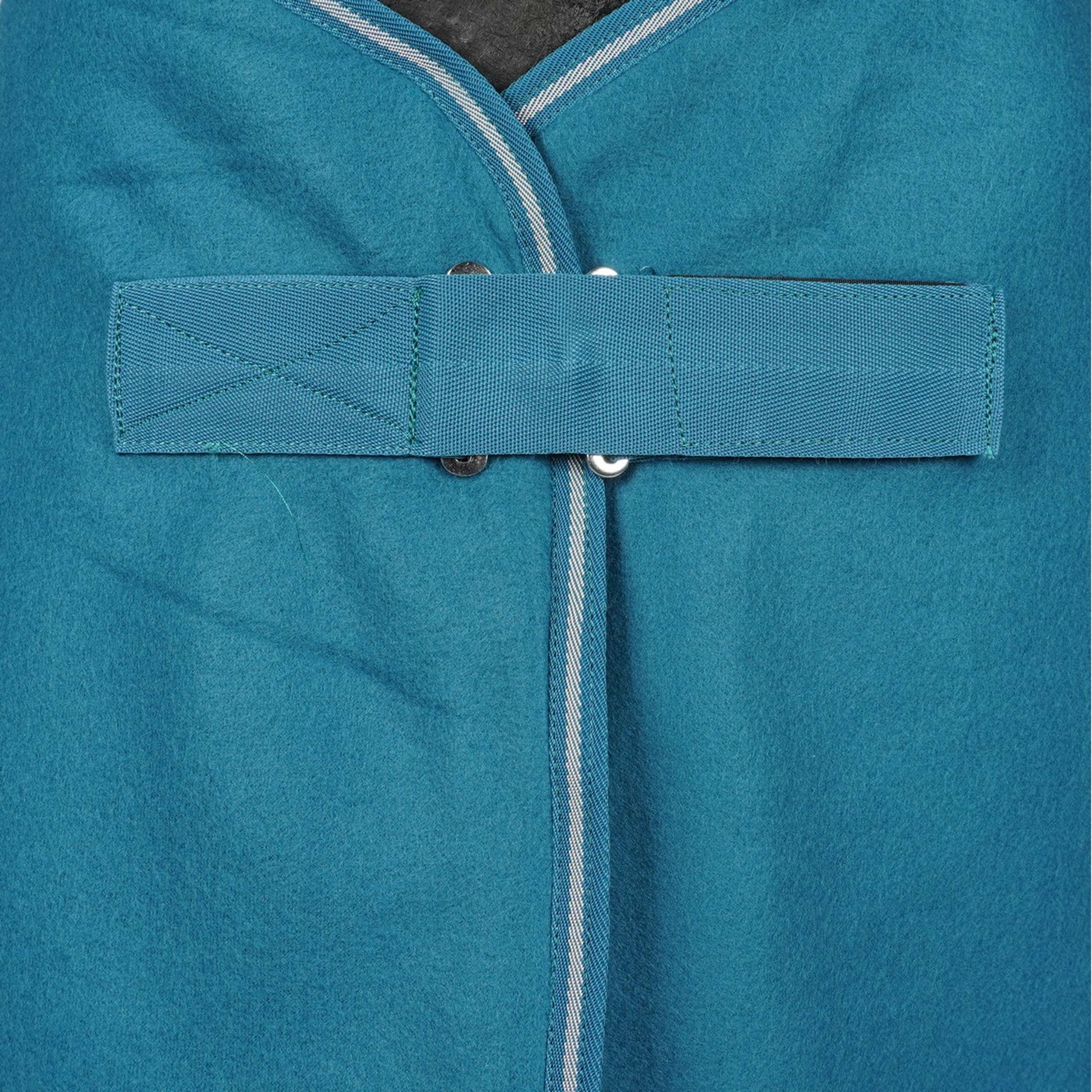 HORKA Abschwitzdecke Economy Fleece Petrol - Image 2