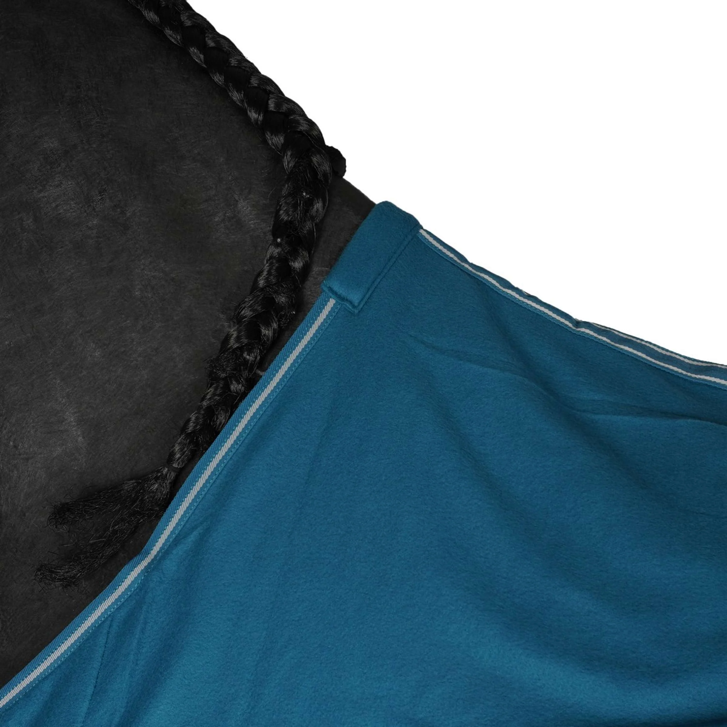 HORKA Abschwitzdecke Economy Fleece Petrol - Image 4