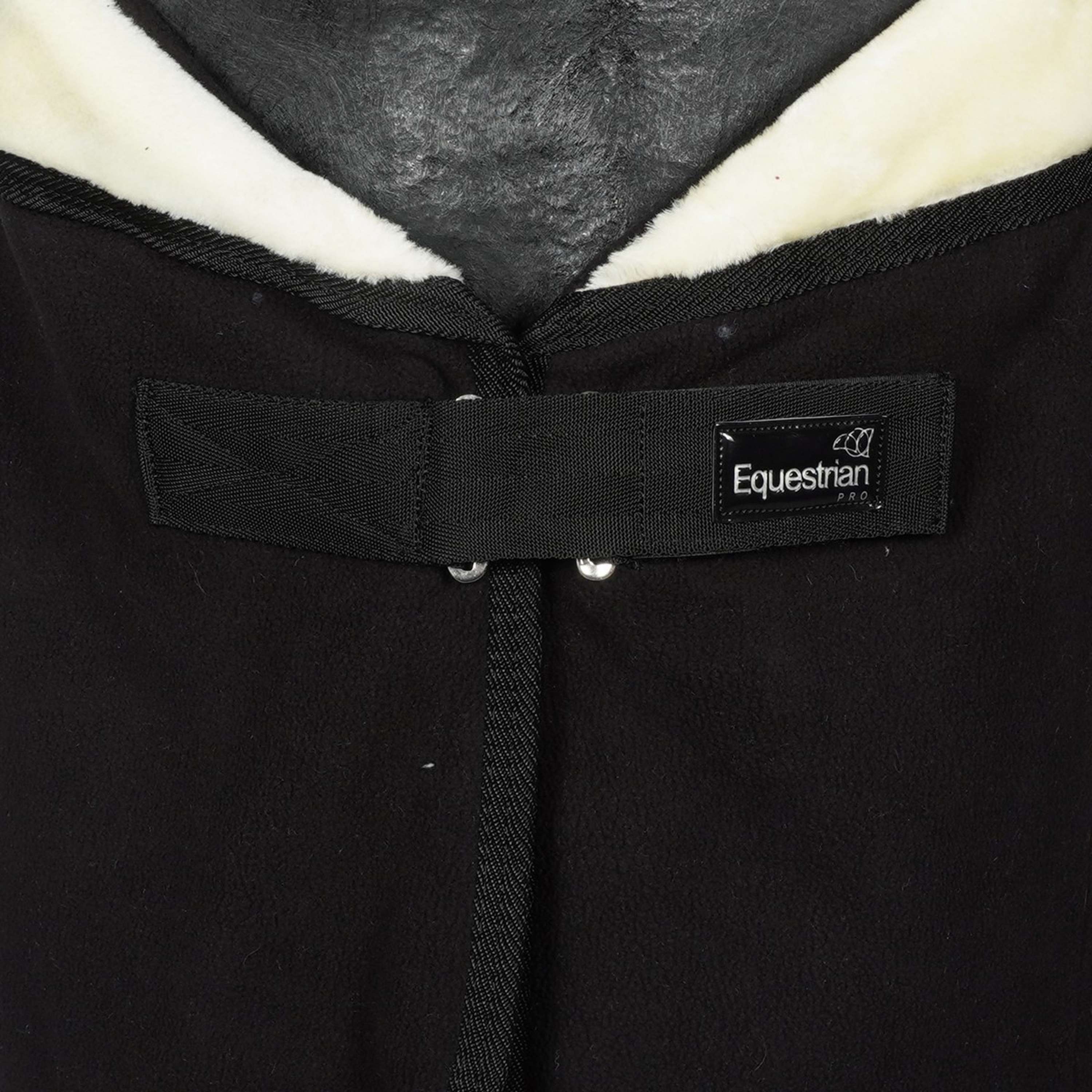 HORKA Fleecedecke Equestrian Pro Schwarz - Image 2