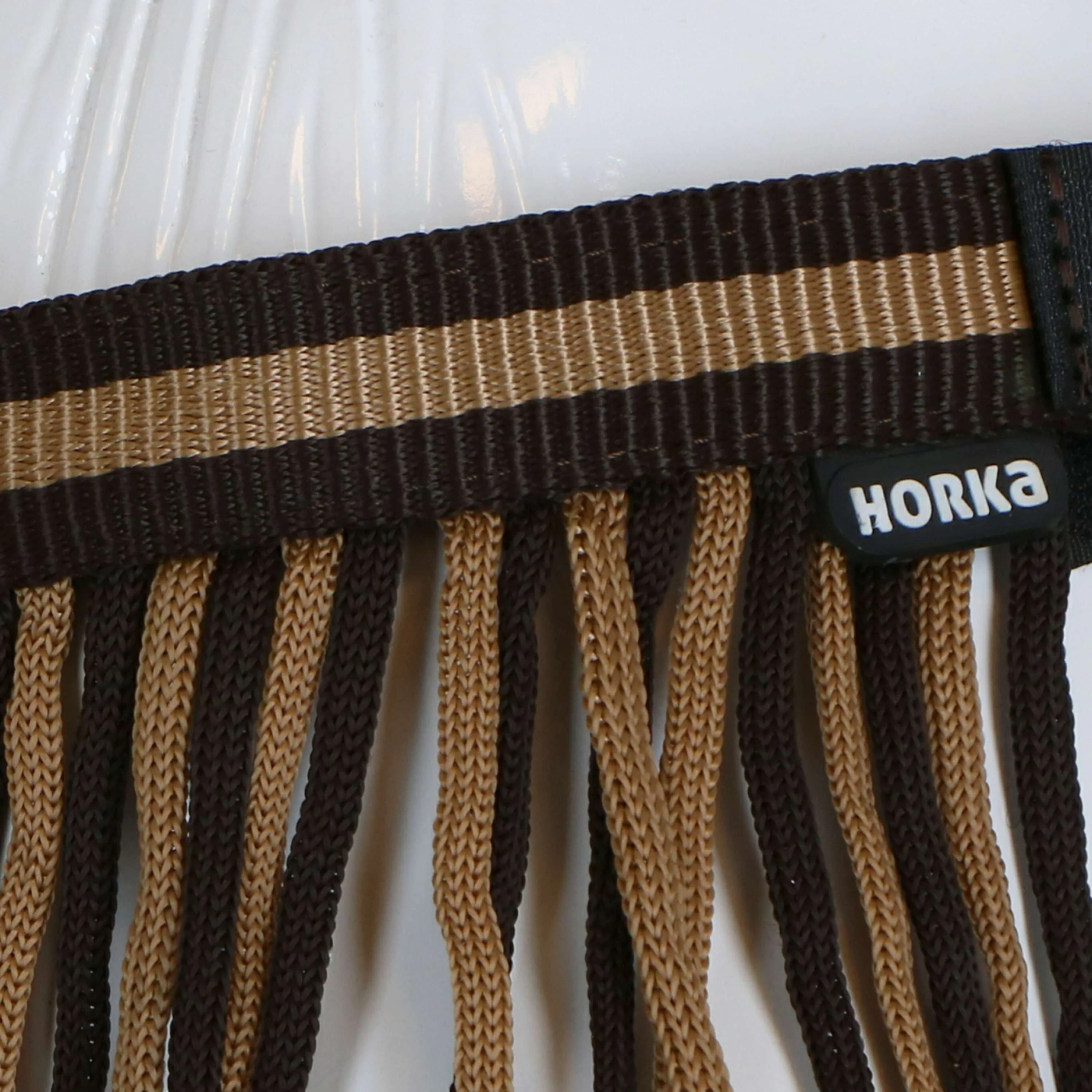 HORKA Fliegenstirnband für Halfter Braun - Image 2