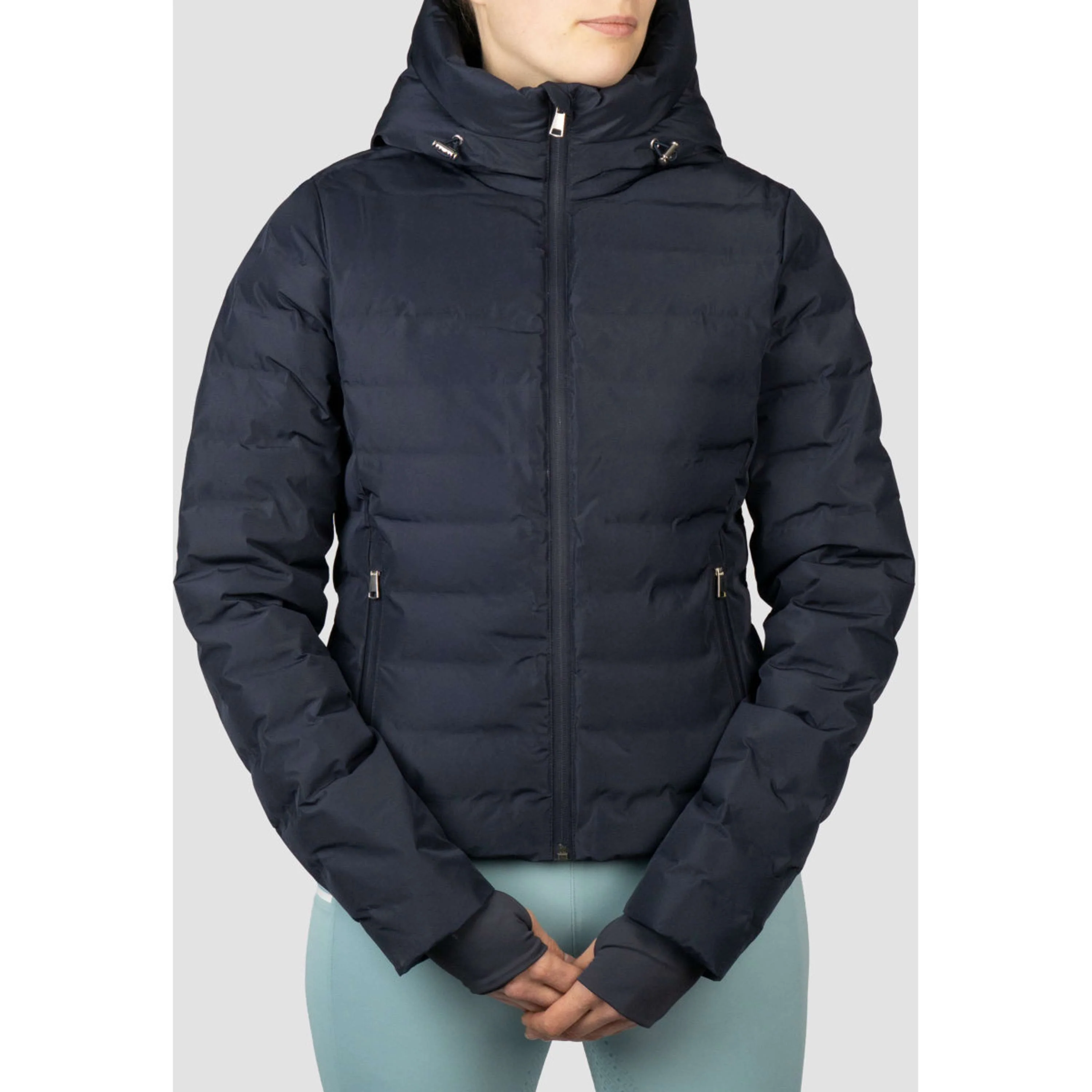 EQPRO Jacke Violet Gesteppt Navy Blue - Image 4