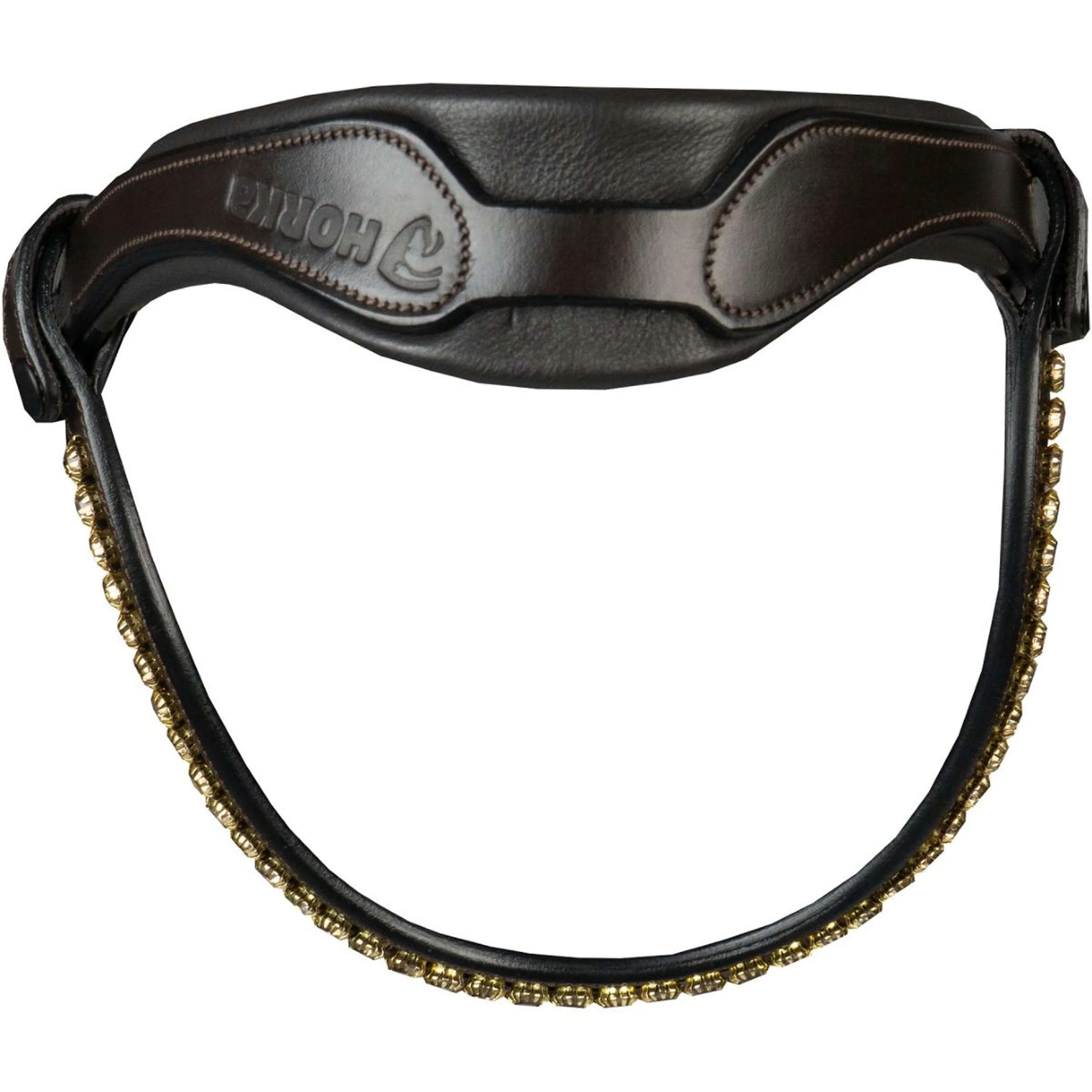 HORKA Kandarenzaum Las Vegas Braun/Gold - Image 2
