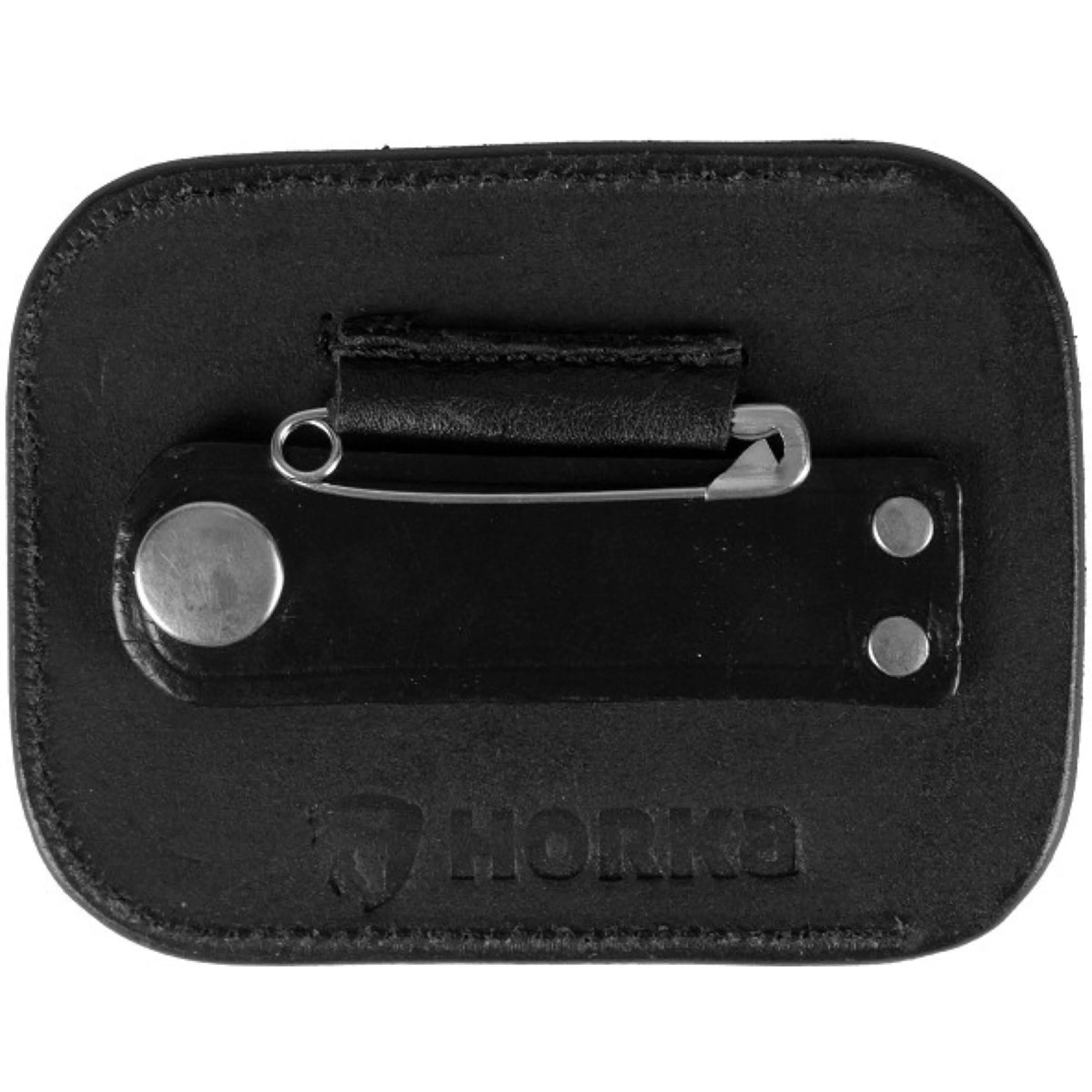 HORKA Kopfnummer Leder Schwarz - Image 2
