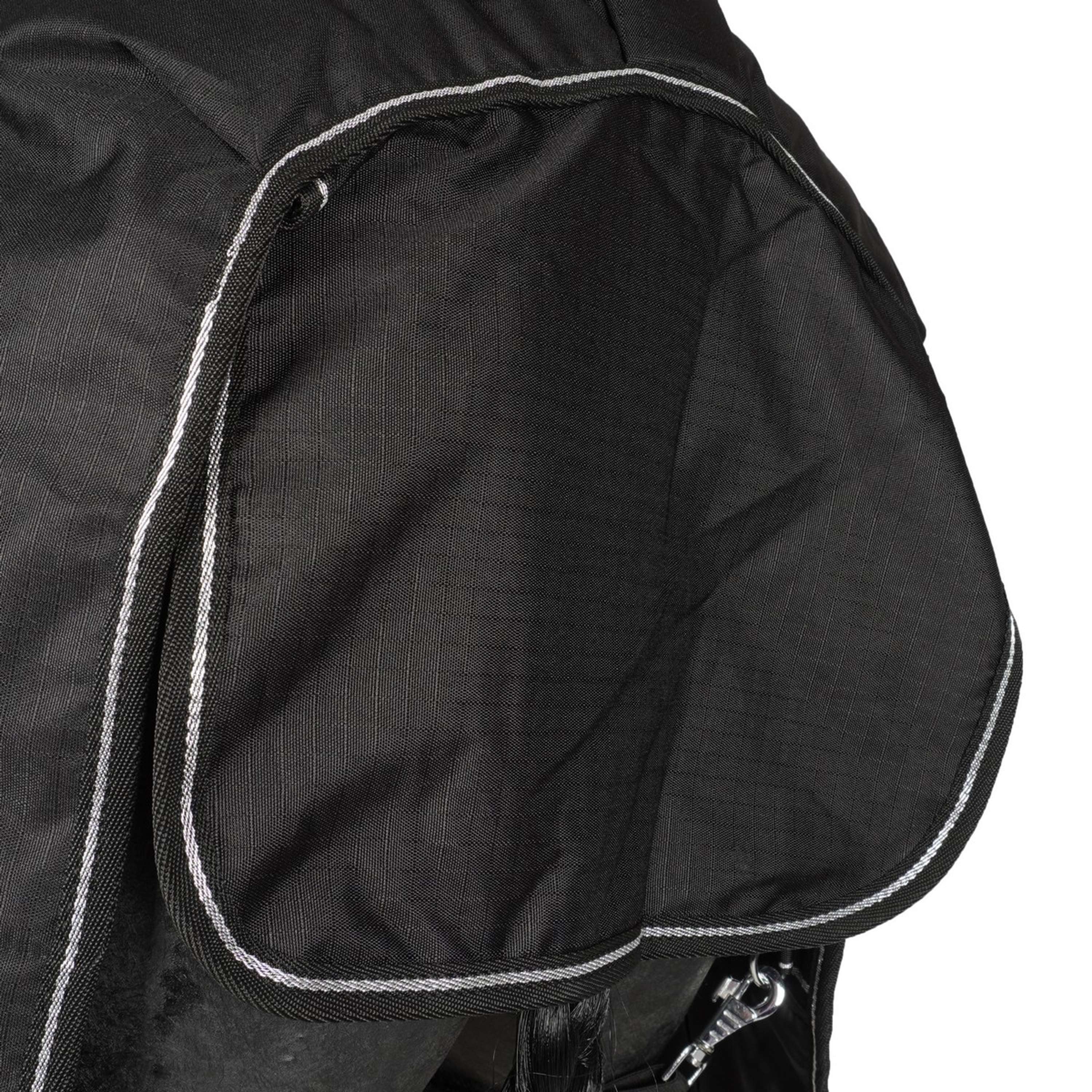 HORKA Outdoordecke Dime 600D 200g Schwarz - Image 10