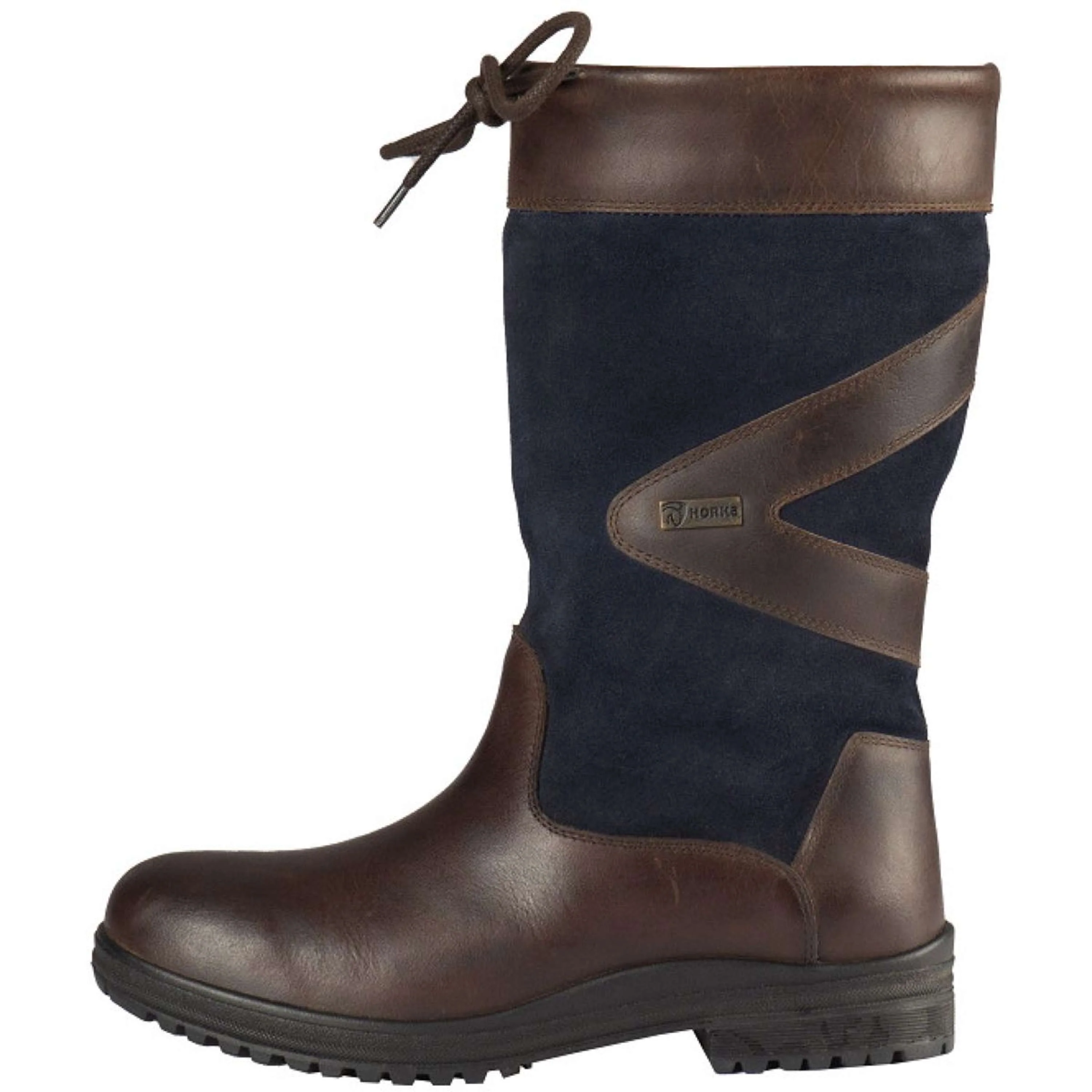 HORKA Outdoorstiefel Greenwich Wide Blau - Image 2